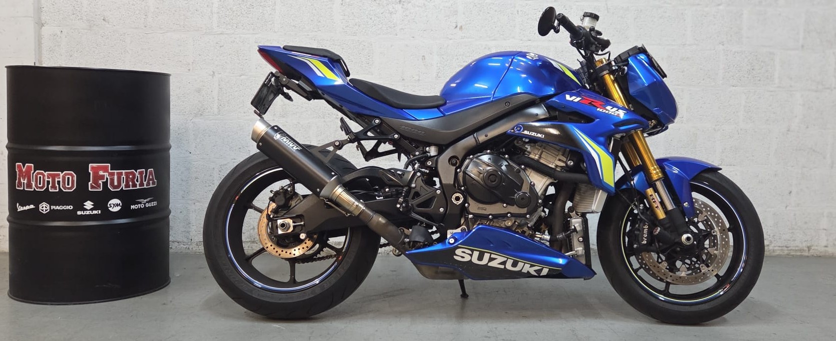 SUZUKI GSX-R 1000 Virus II