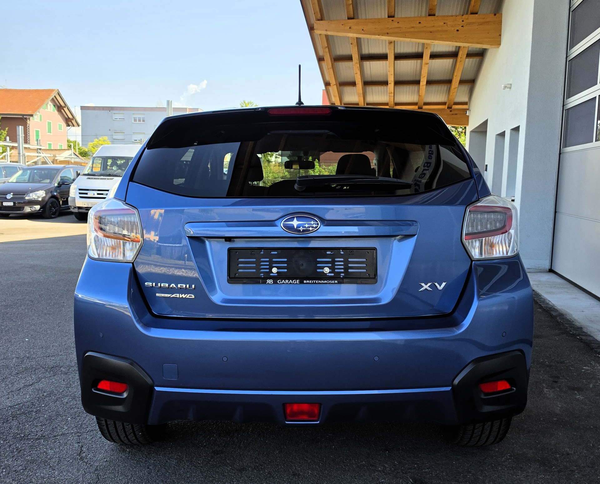 SUBARU XV 2.0 Swiss Three AWD CVT-image-4