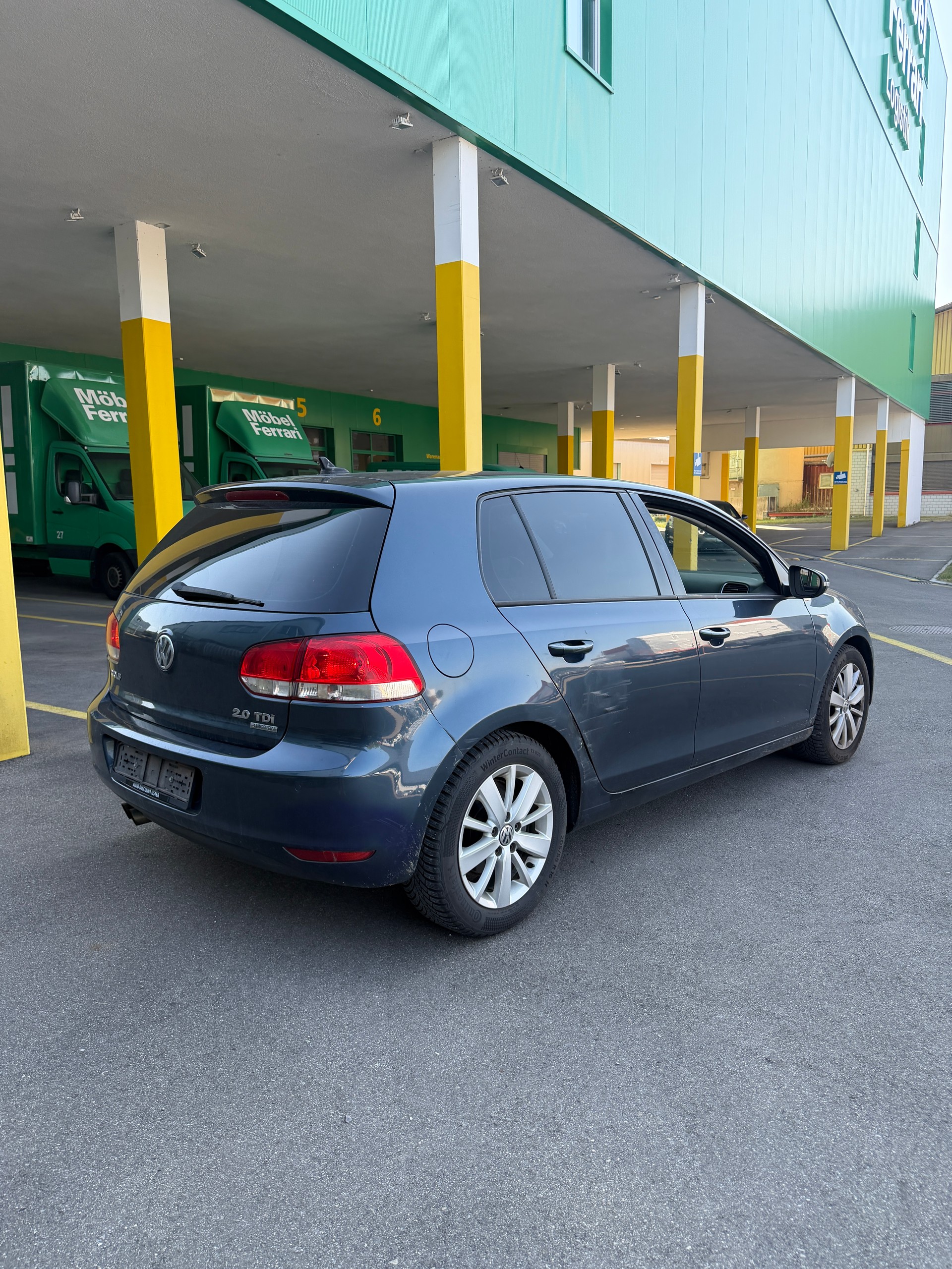 VW Golf 2.0 TDI Comfortline 4Motion-image-6