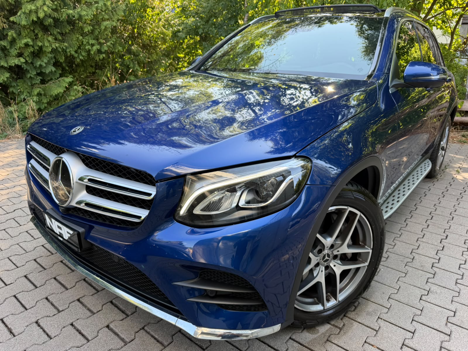 MERCEDES-BENZ GLC 250 d AMG Line 4Matic 9G-Tronic