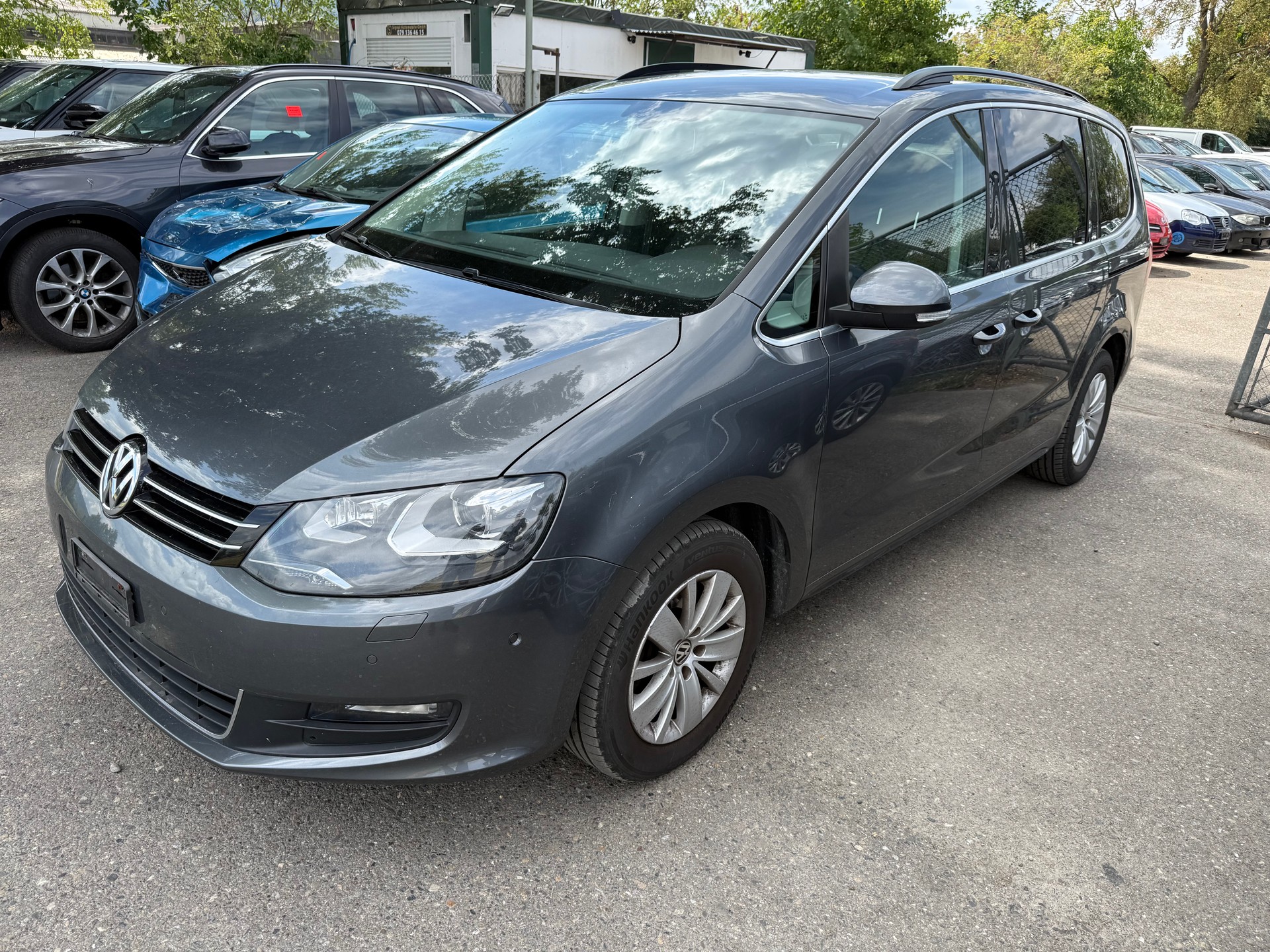 VW Sharan 2.0 TDI BMT Comfortline DSG-image-2