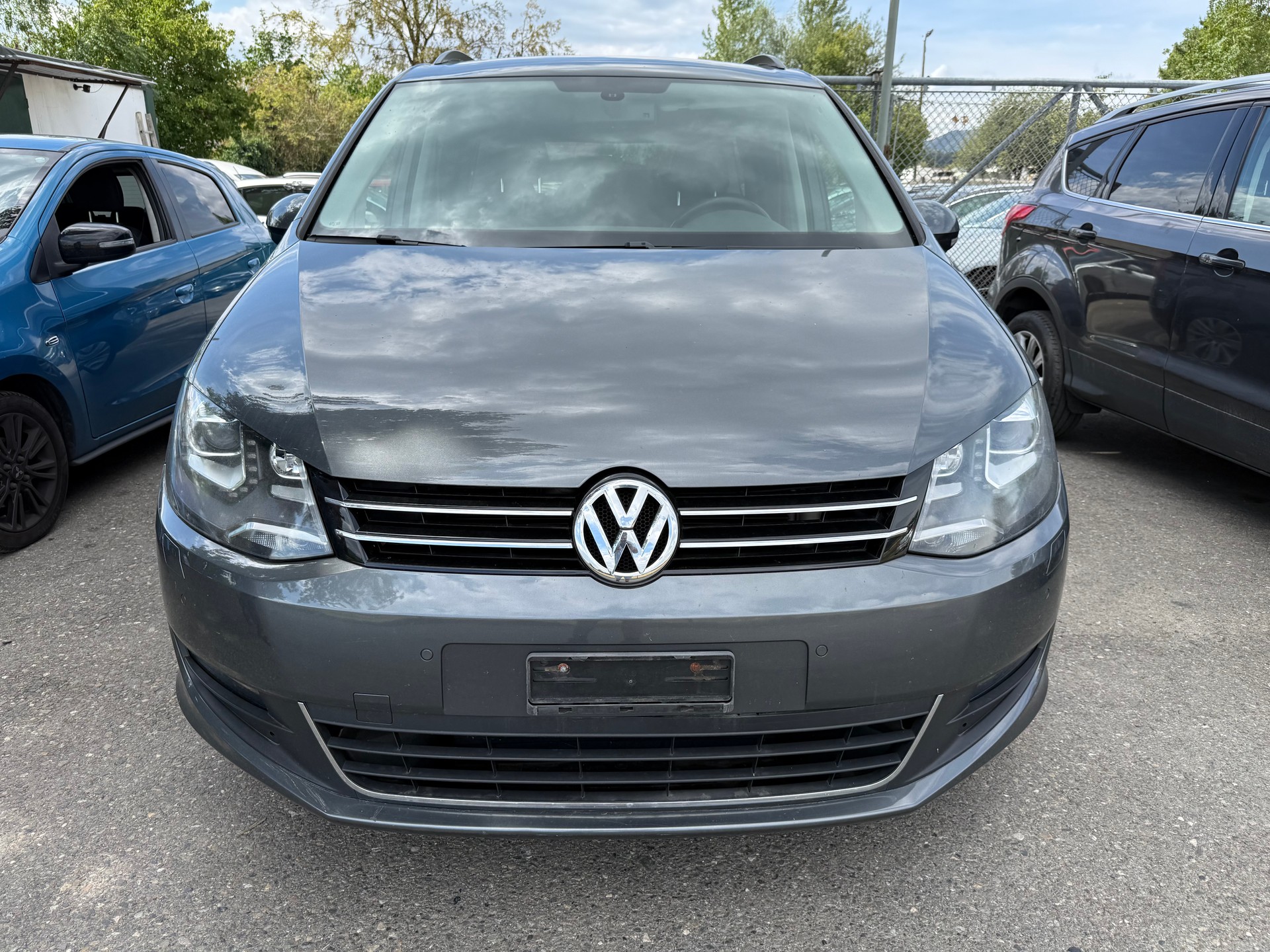 VW Sharan 2.0 TDI BMT Comfortline DSG-image-1