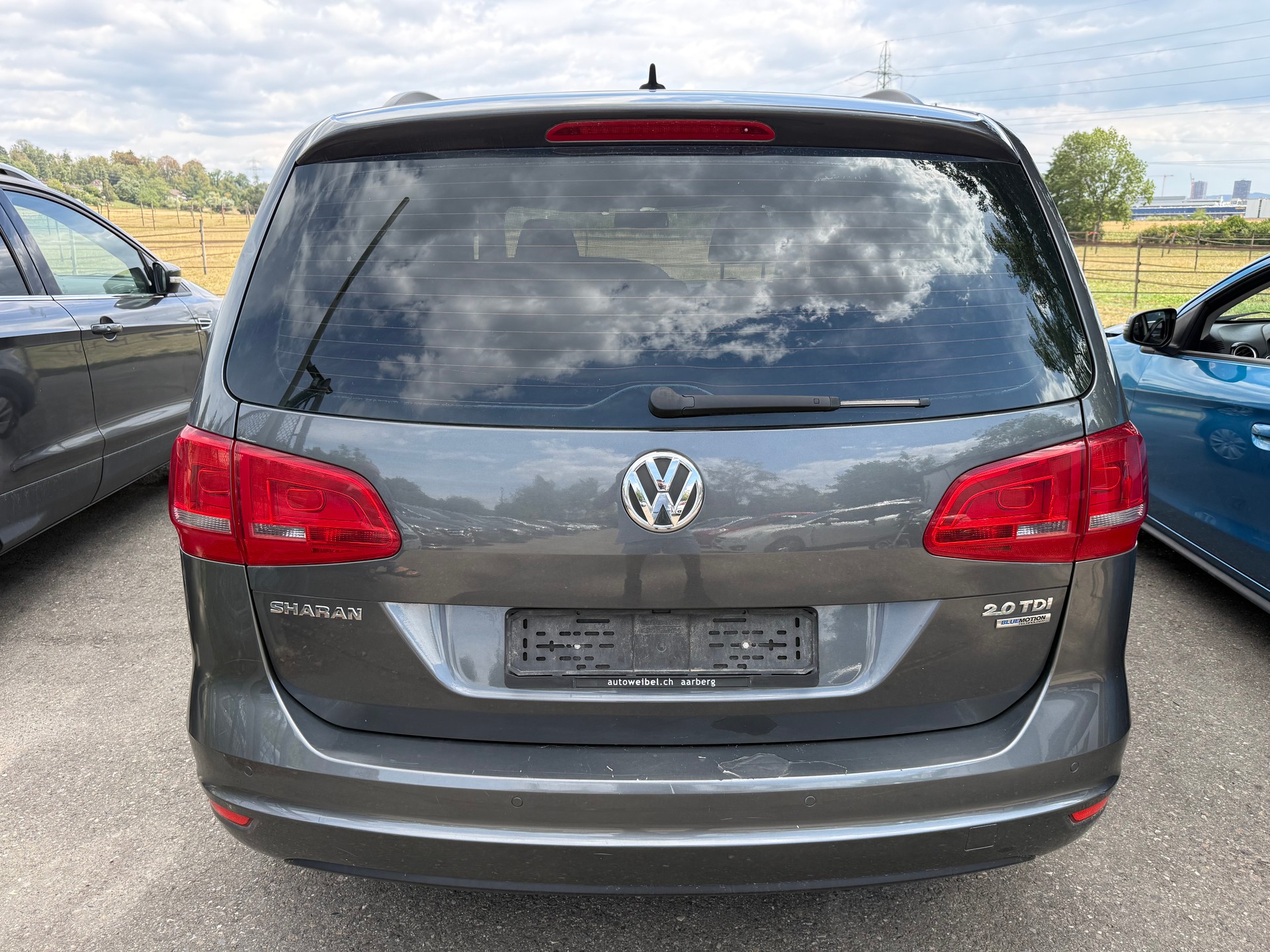 VW Sharan 2.0 TDI BMT Comfortline DSG-image-4