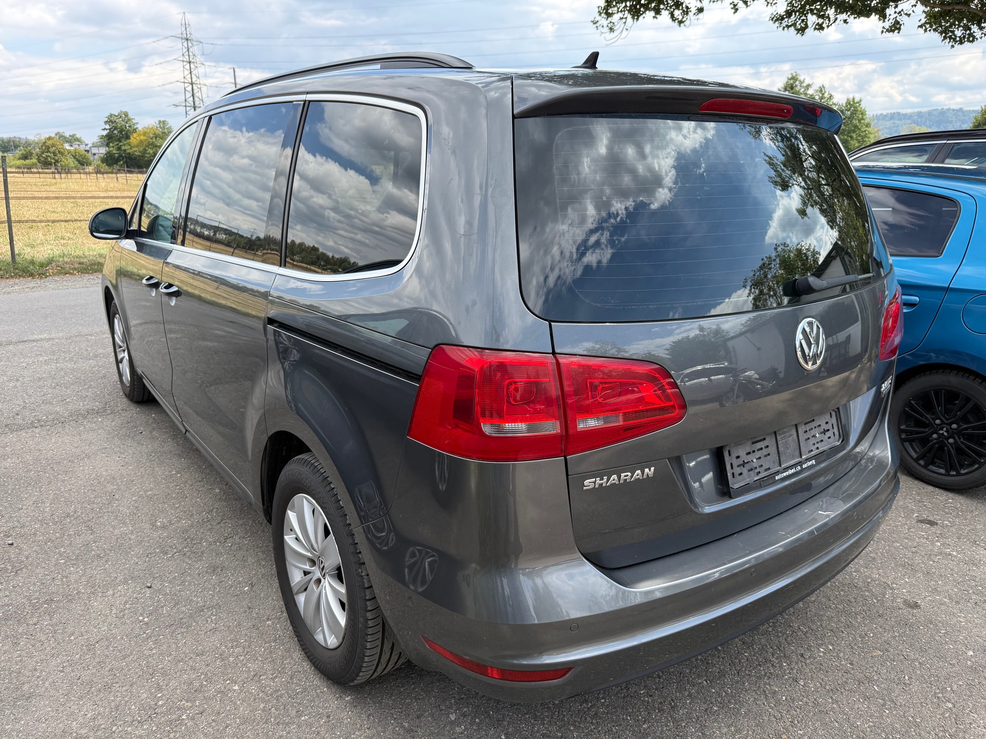 VW Sharan 2.0 TDI BMT Comfortline DSG-image-3