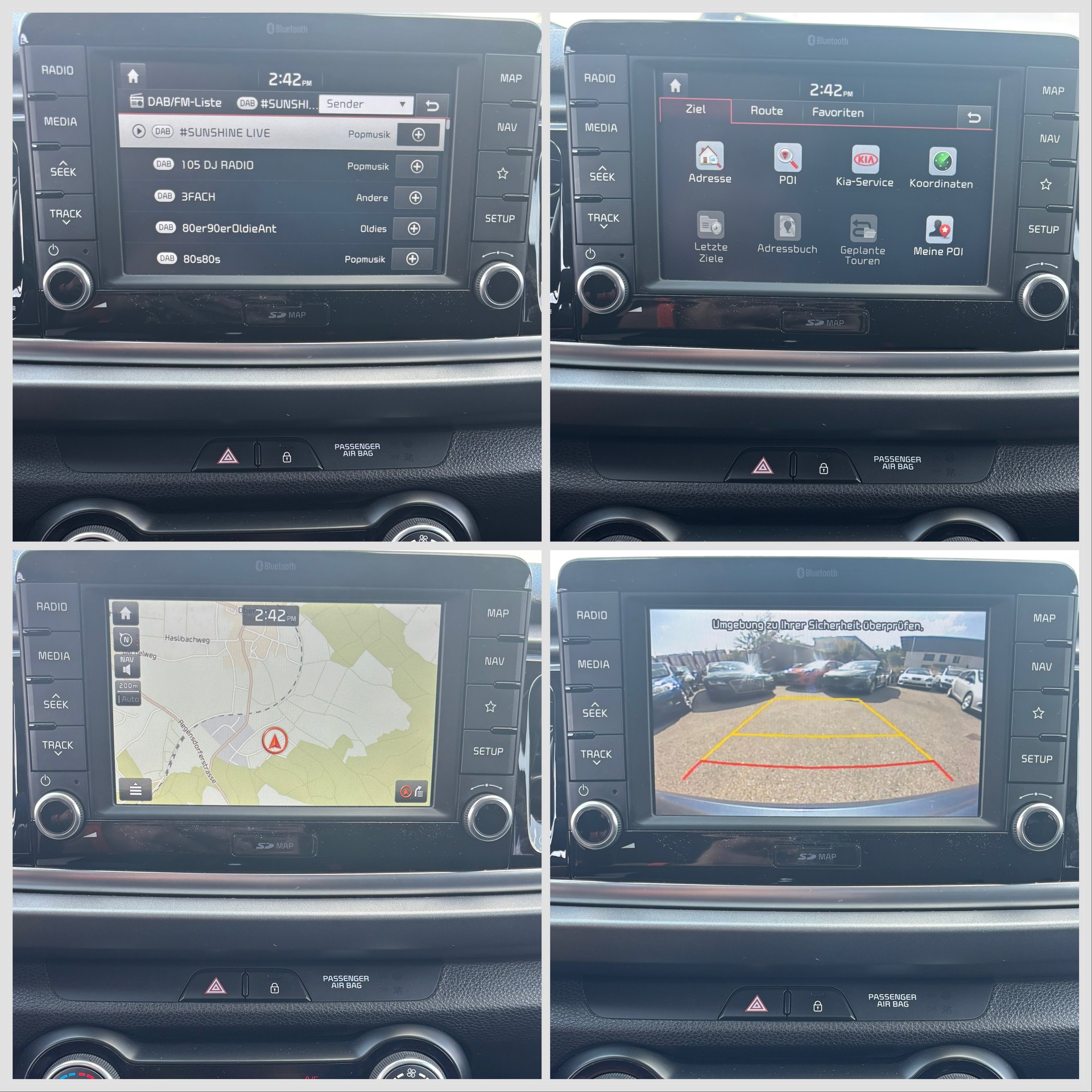 KIA Rio 1.4 CVVT Swiss City Line Automatic-image-8