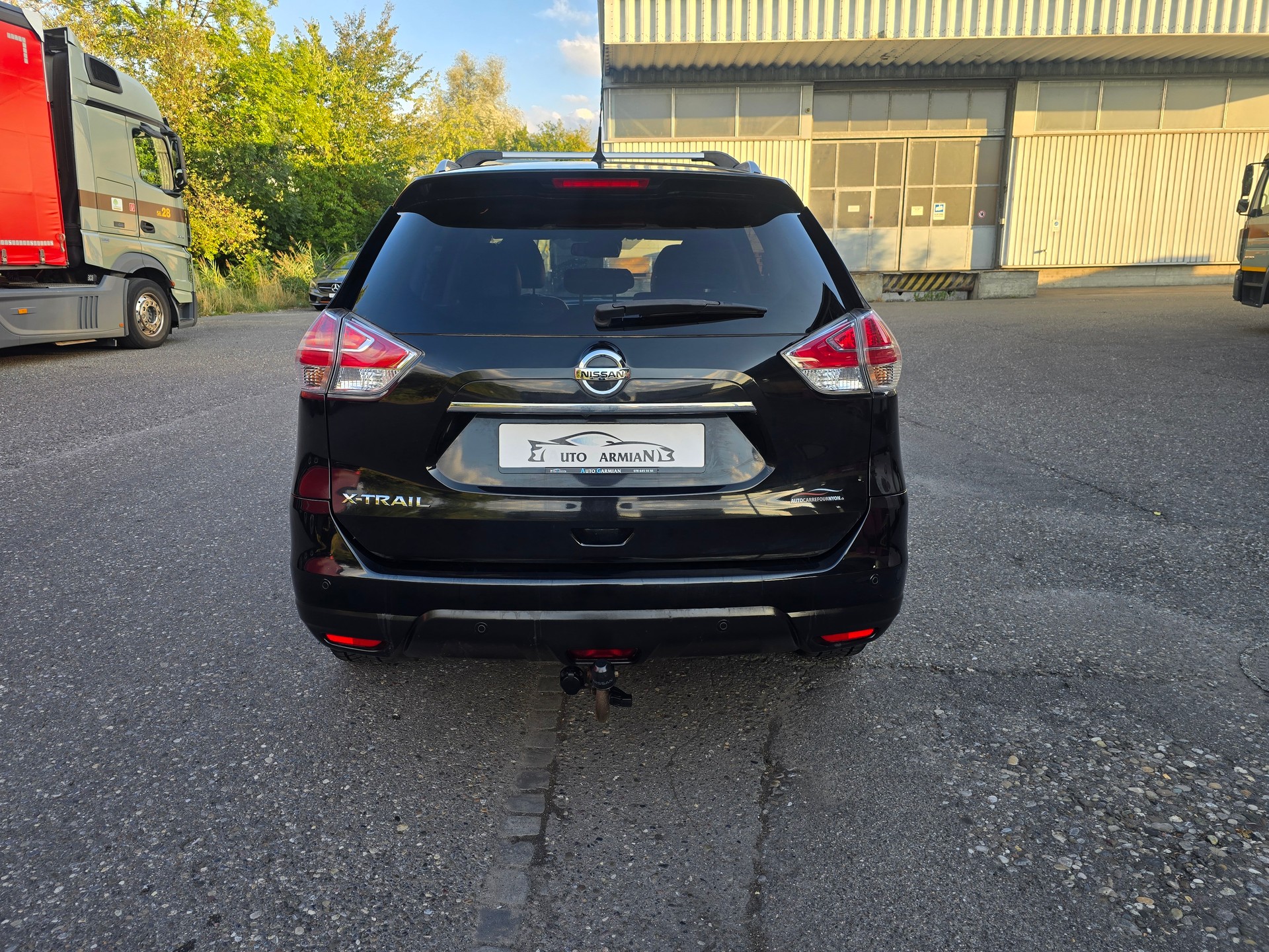NISSAN X-Trail 2.0 dCi tekna ALL-MODE 4x4-image-3