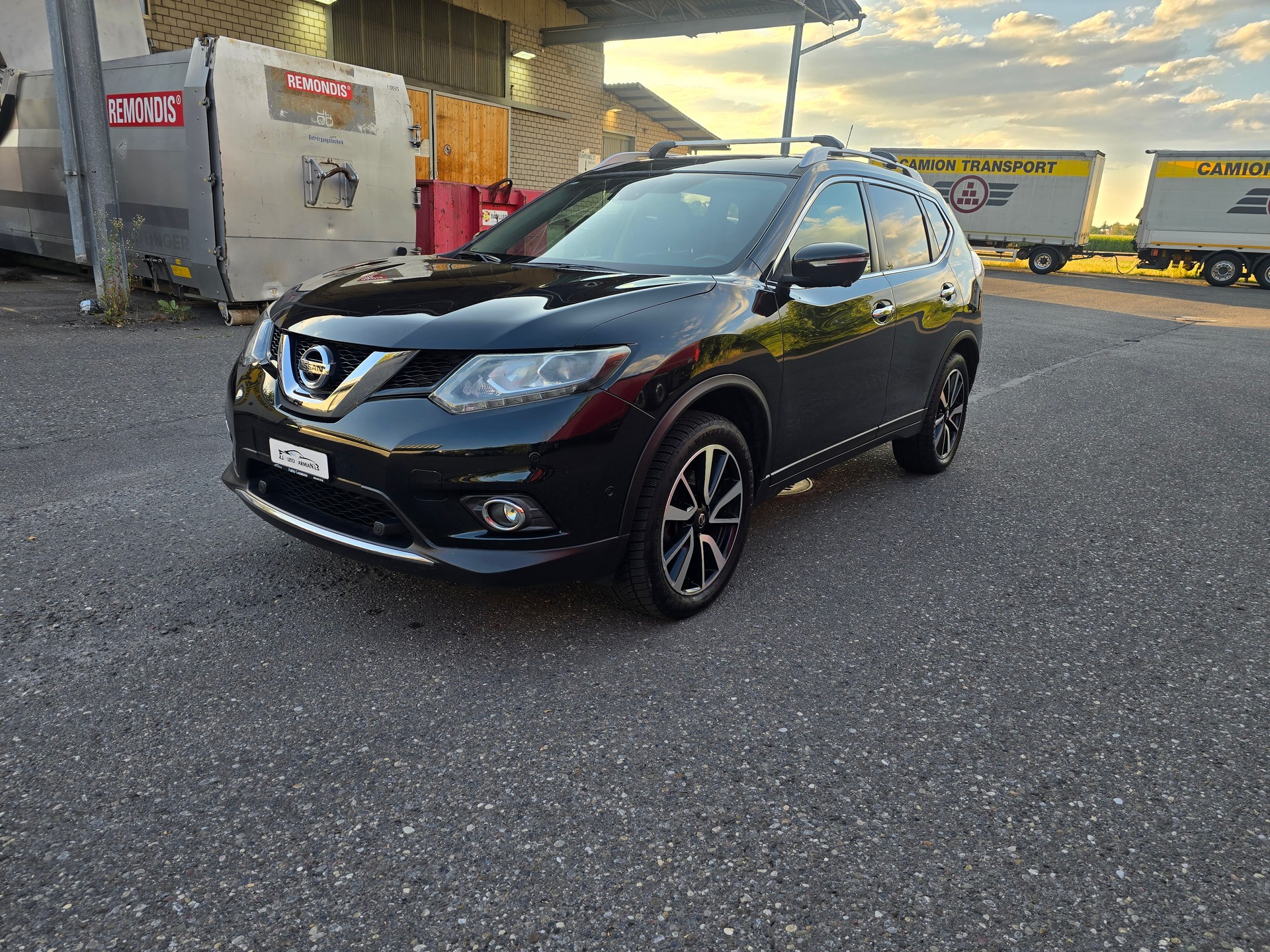 NISSAN X-Trail 2.0 dCi tekna ALL-MODE 4x4-image-2