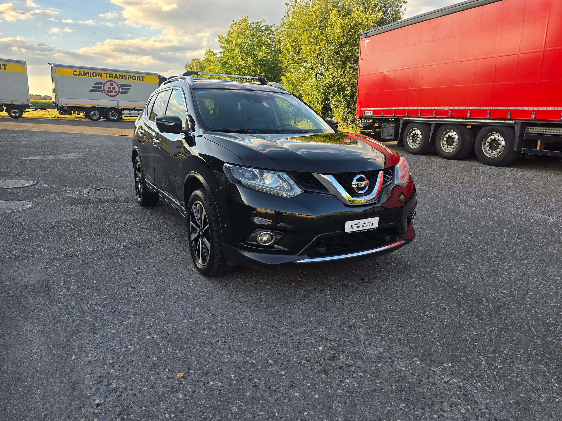 NISSAN X-Trail 2.0 dCi tekna ALL-MODE 4x4-image-1