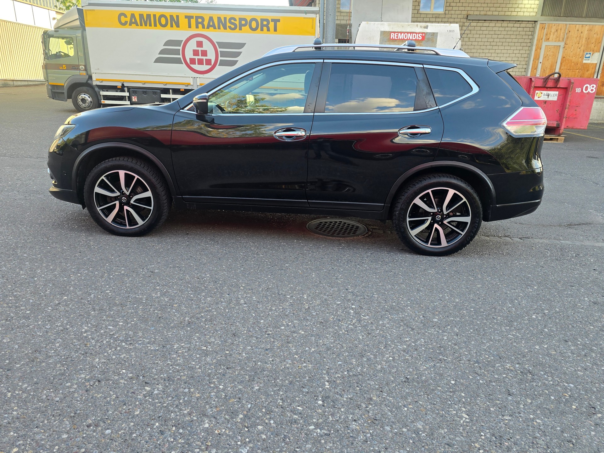 NISSAN X-Trail 2.0 dCi tekna ALL-MODE 4x4-image-12