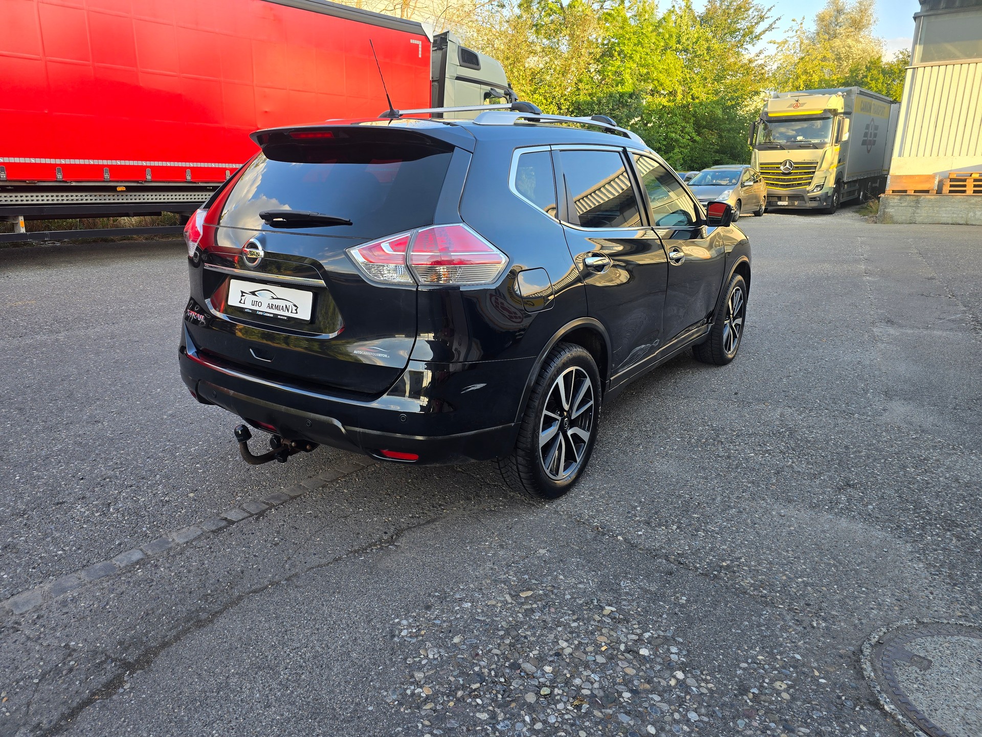 NISSAN X-Trail 2.0 dCi tekna ALL-MODE 4x4-image-4