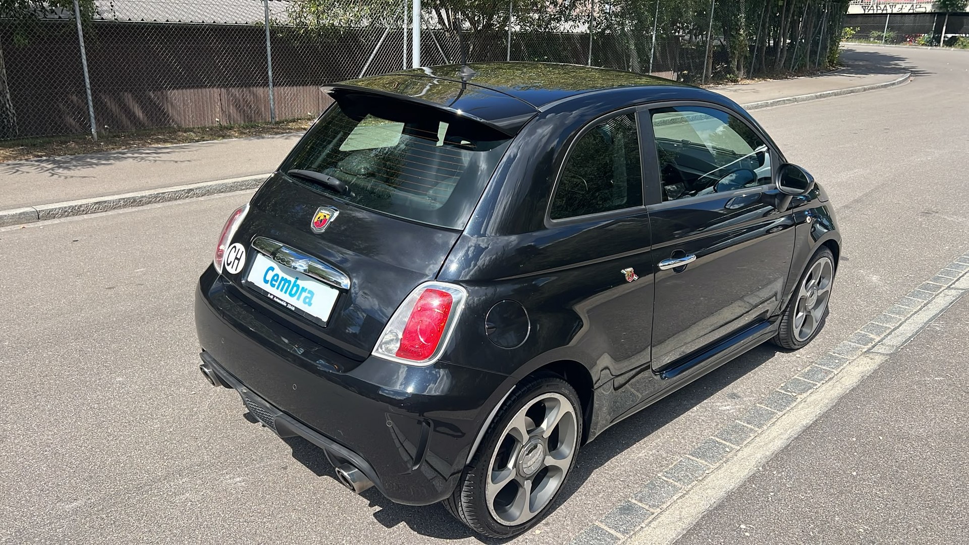 FIAT 500 1.4 16V Turbo Abarth Dualogic-image-5