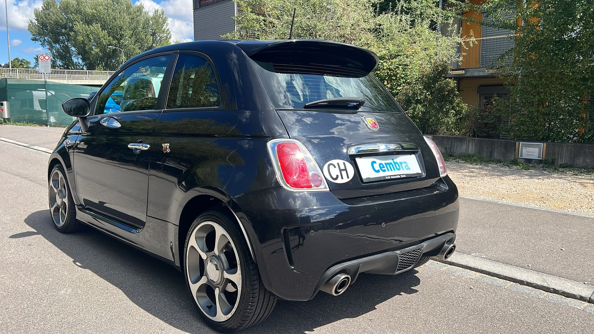 FIAT 500 1.4 16V Turbo Abarth Dualogic-image-6