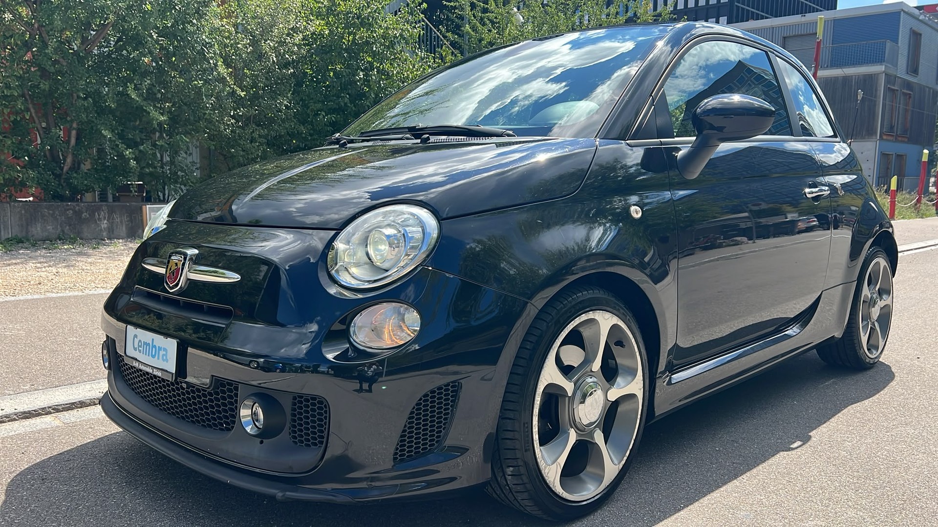 FIAT 500 1.4 16V Turbo Abarth Dualogic-image-0
