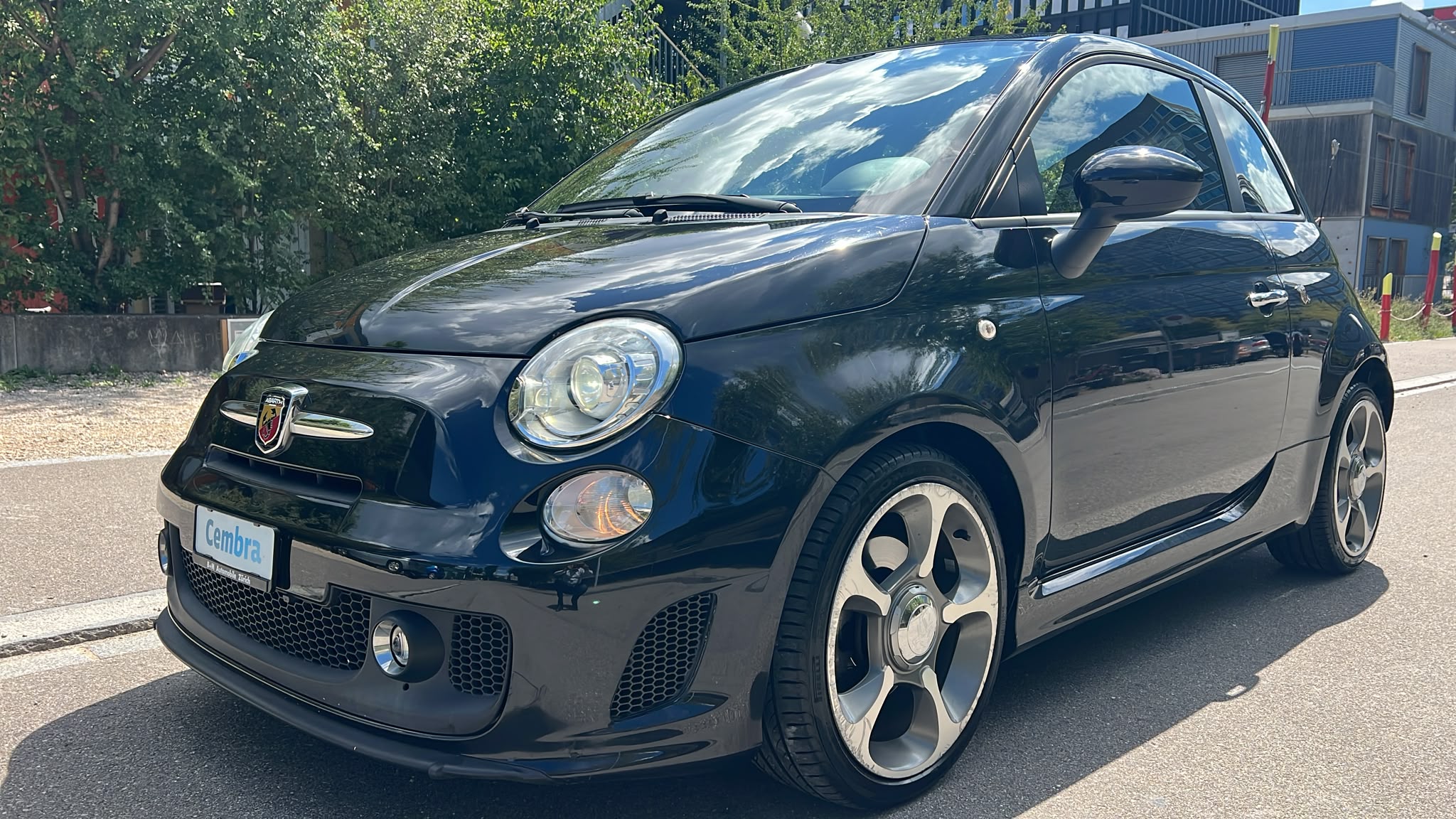 FIAT 500 1.4 16V Turbo Abarth Dualogic — slika 1