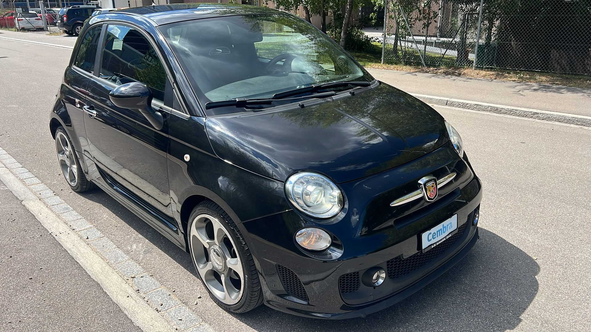 FIAT 500 1.4 16V Turbo Abarth Dualogic-image-2