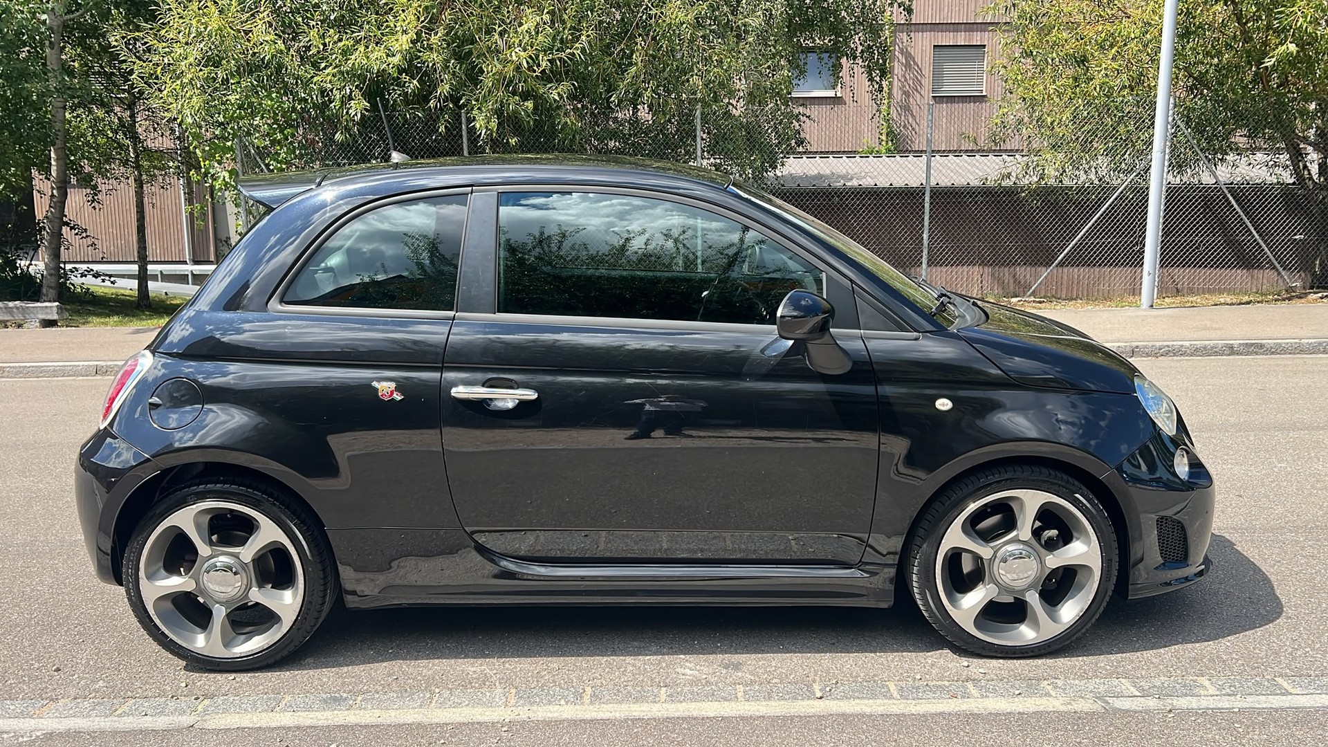 FIAT 500 1.4 16V Turbo Abarth Dualogic-image-3