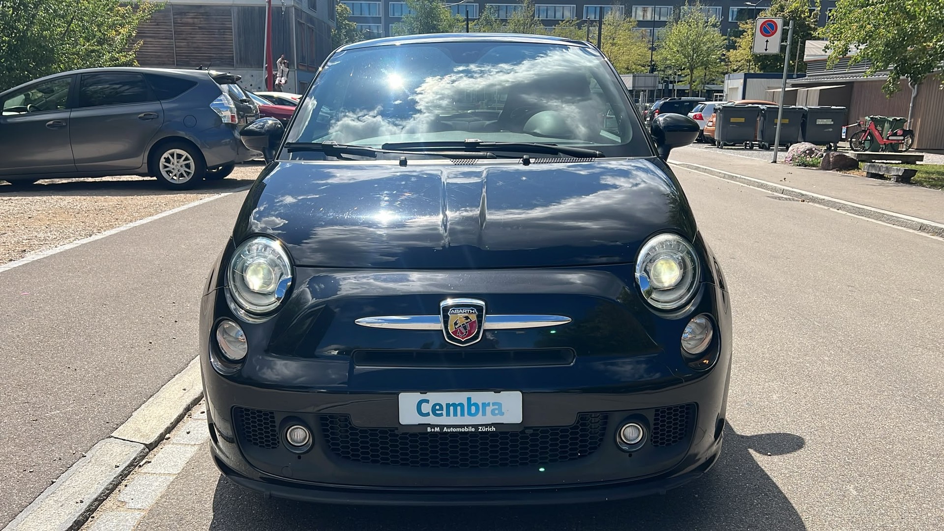 FIAT 500 1.4 16V Turbo Abarth Dualogic-image-1