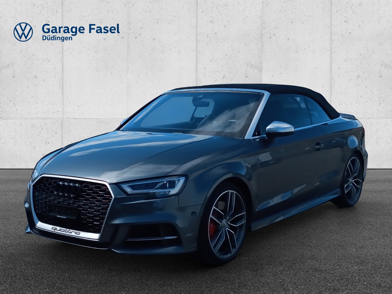 AUDI S3 Cabriolet 2.0 TFSI quattro S-tronic