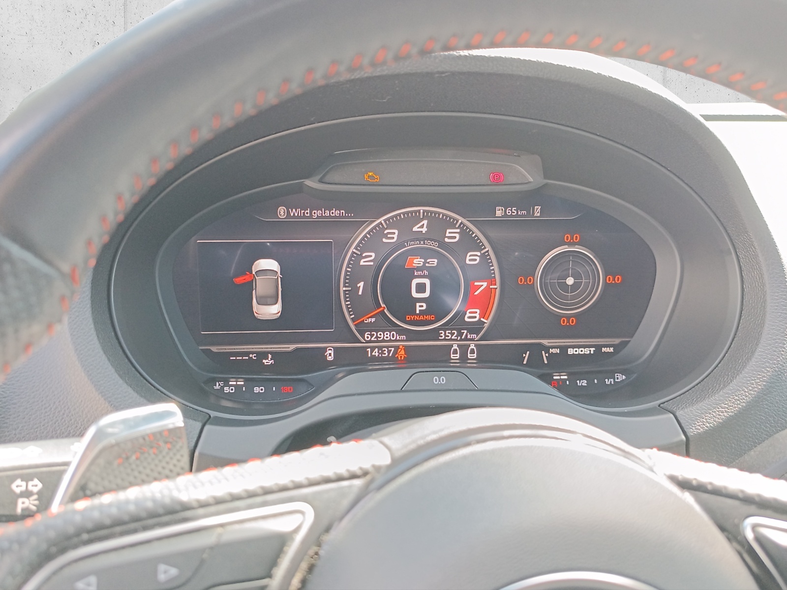 AUDI S3 Cabriolet 2.0 TFSI quattro S-tronic-image-10
