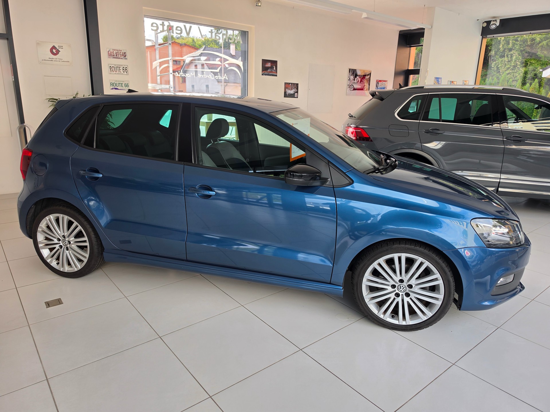 VW Polo 1.4 TSI ACT BlueGT DSG
