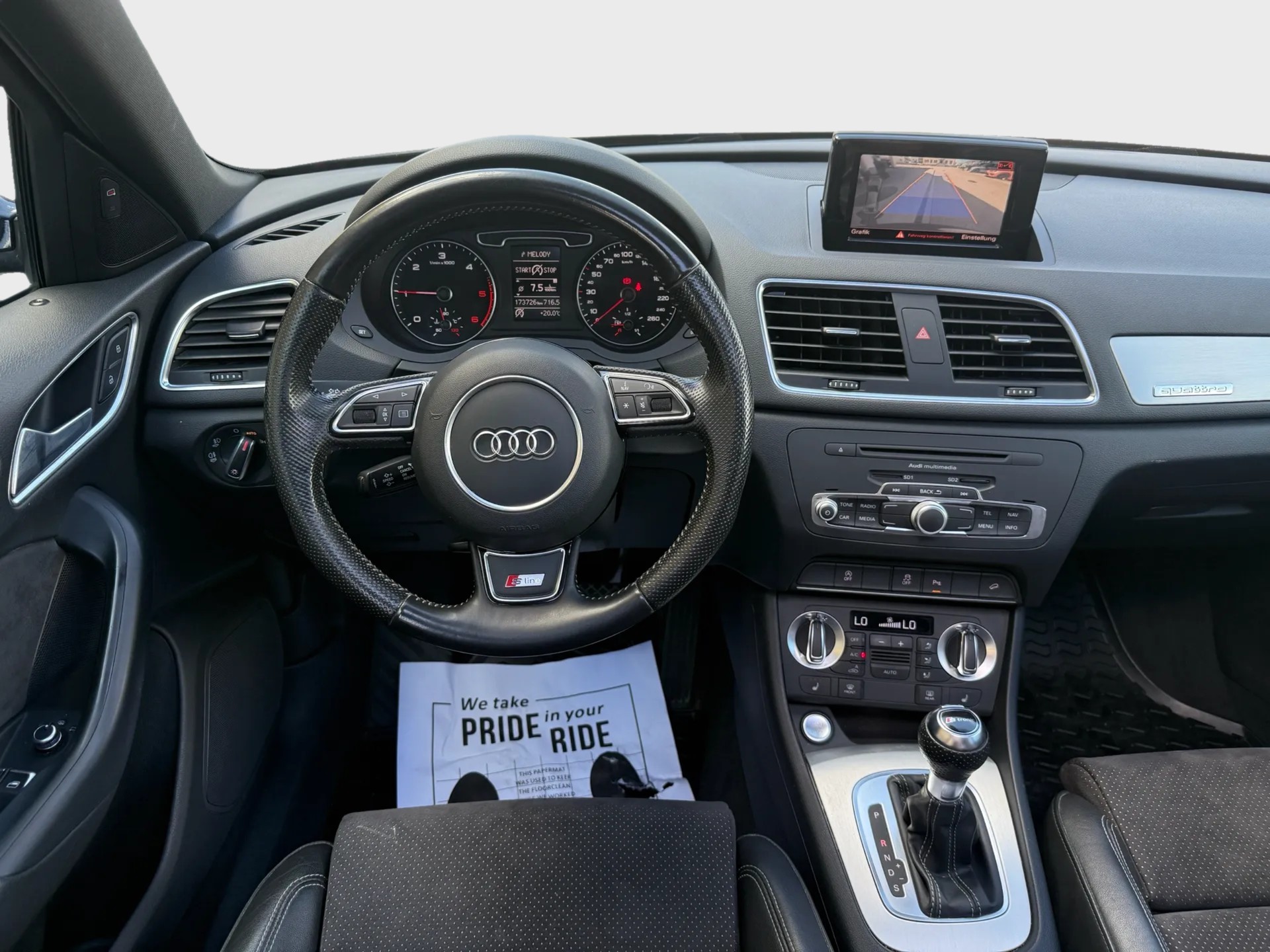 AUDI Q3 S-line 2.0 TDI quattro S-tronic *Rückfahrkamera*Panorama*Totwinkel Assistent*Sitzheizung*EL-Anhängerkupplung 2000KG*-image-8