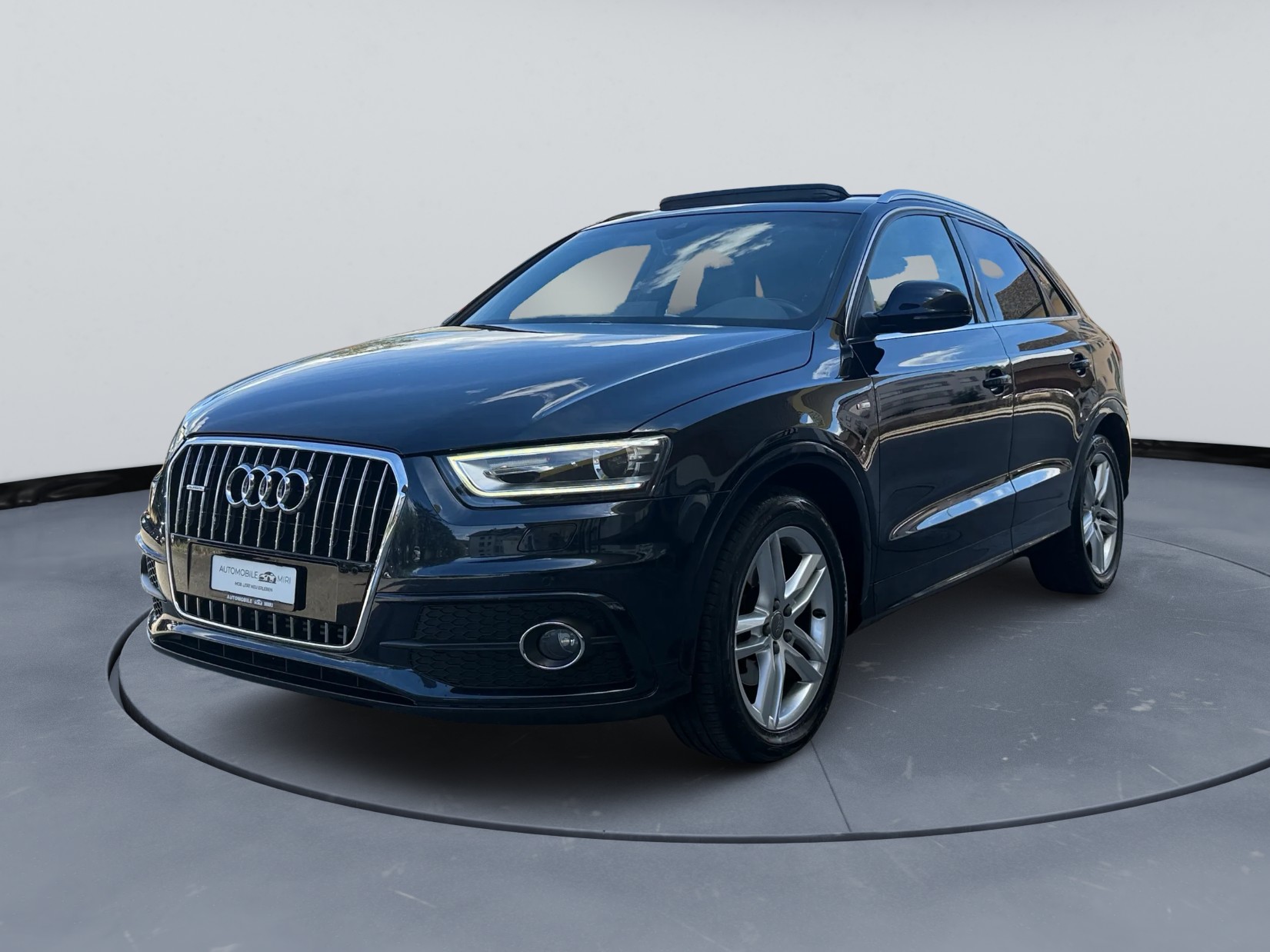 AUDI Q3 S-line 2.0 TDI quattro S-tronic *Rückfahrkamera*Panorama*Totwinkel Assistent*Sitzheizung*EL-Anhängerkupplung 2000KG*