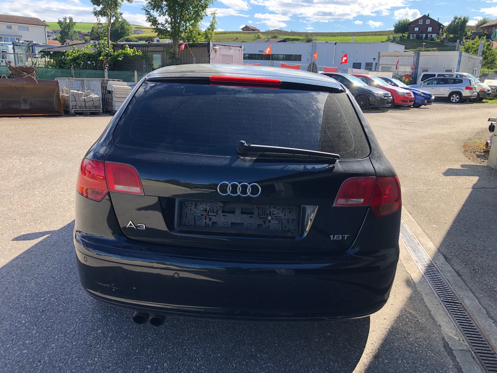 AUDI A3 Sportback 1.8 Turbo FSI Attraction-image-5