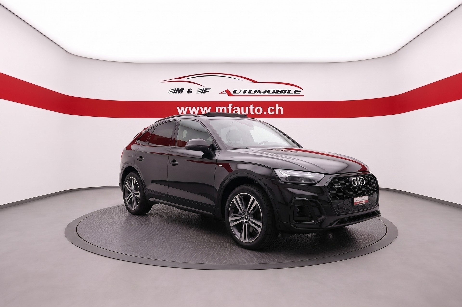 AUDI Q5 Sportback 2.0 50 TFSI e S Line quattro S-Tronic-image-2