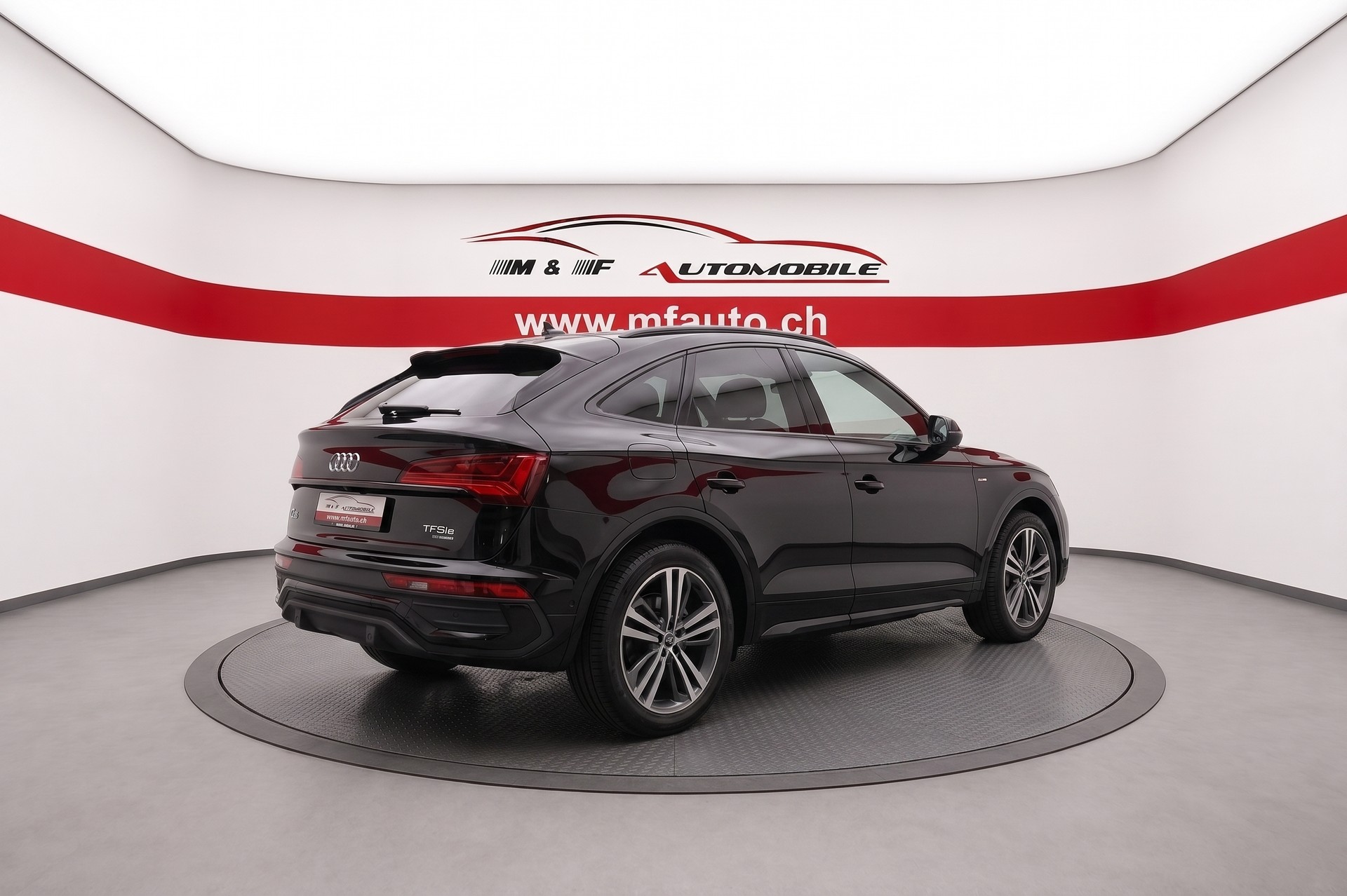 AUDI Q5 Sportback 2.0 50 TFSI e S Line quattro S-Tronic-image-5