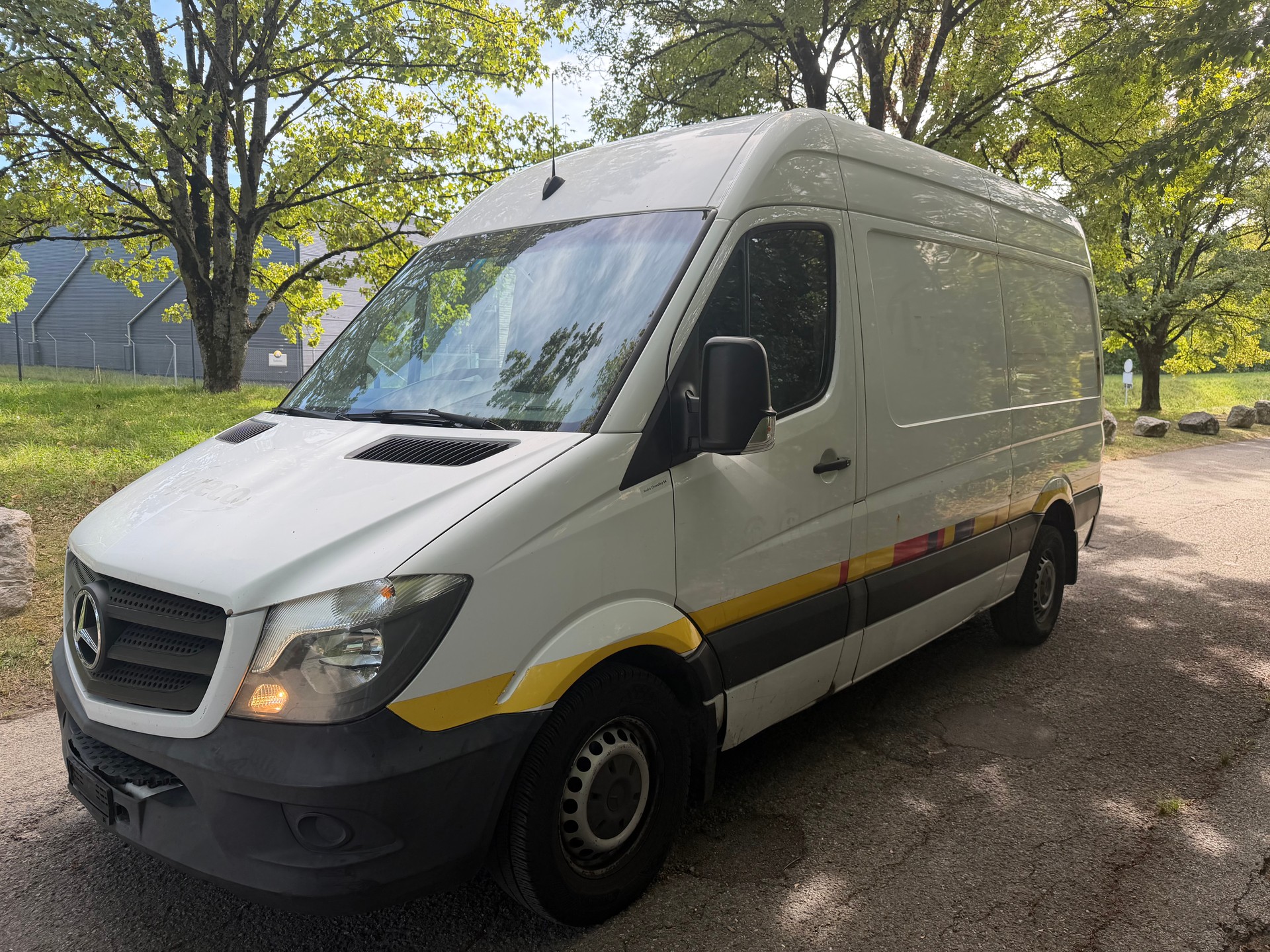 MERCEDES-BENZ Sprinter 313 CDI Standard 7G-Tronic-image-1