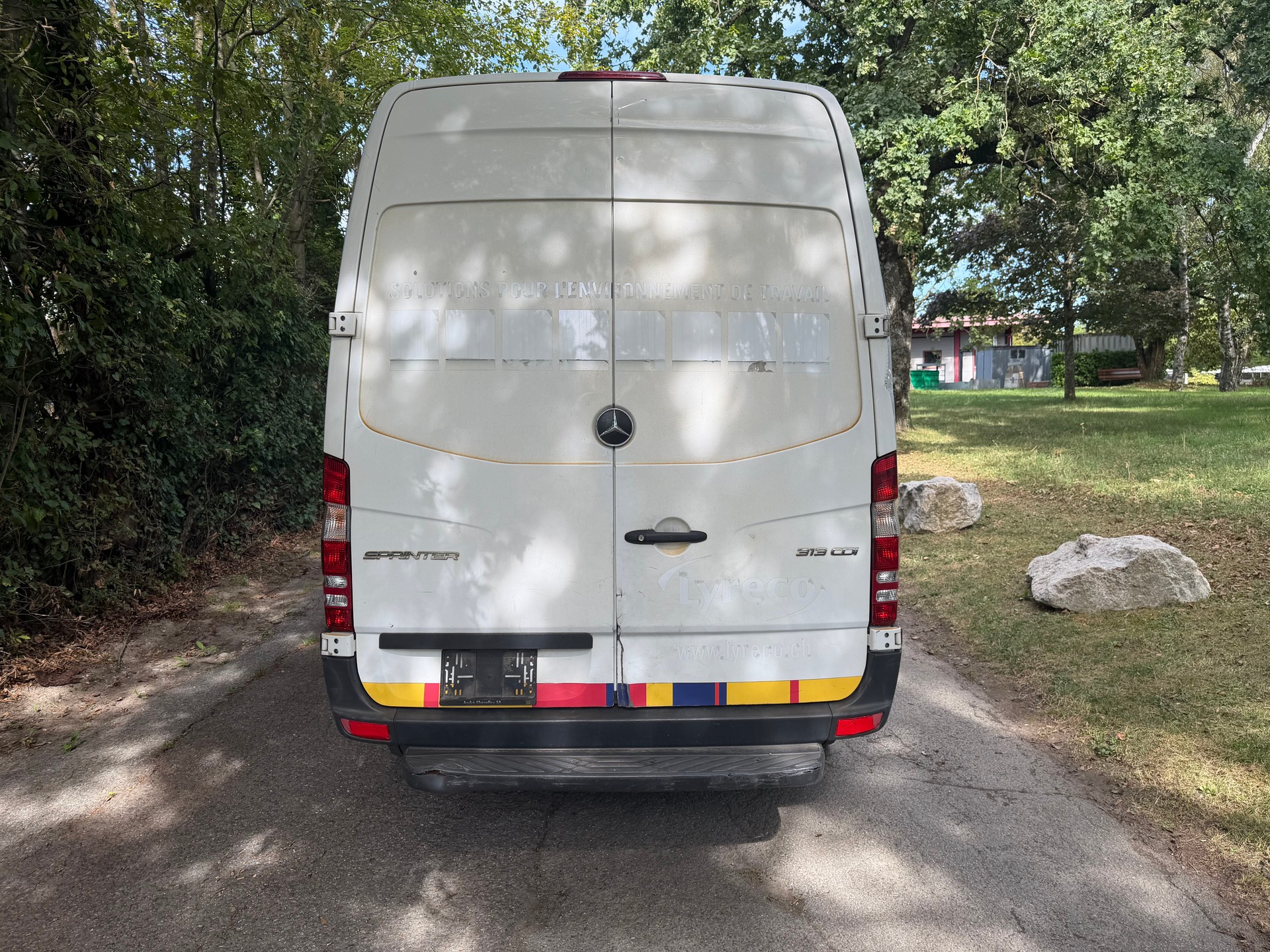 MERCEDES-BENZ Sprinter 313 CDI Standard 7G-Tronic-image-4