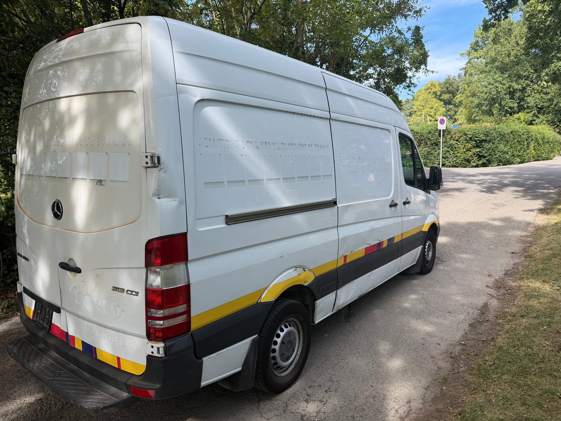MERCEDES-BENZ Sprinter 313 CDI Standard 7G-Tronic-image-3