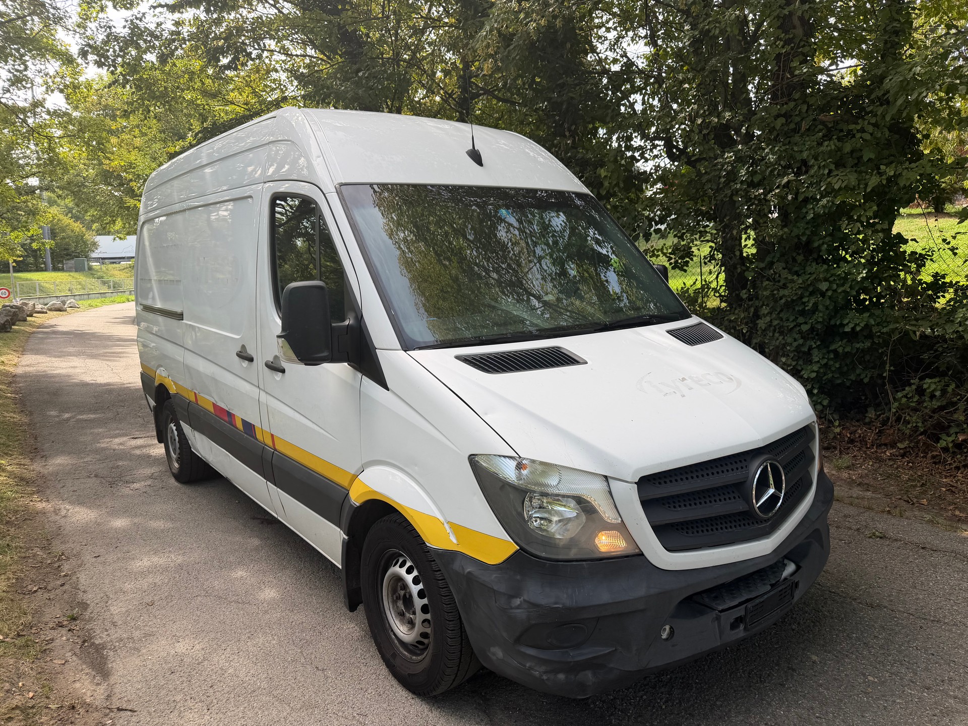 MERCEDES-BENZ Sprinter 313 CDI Standard 7G-Tronic-image-2