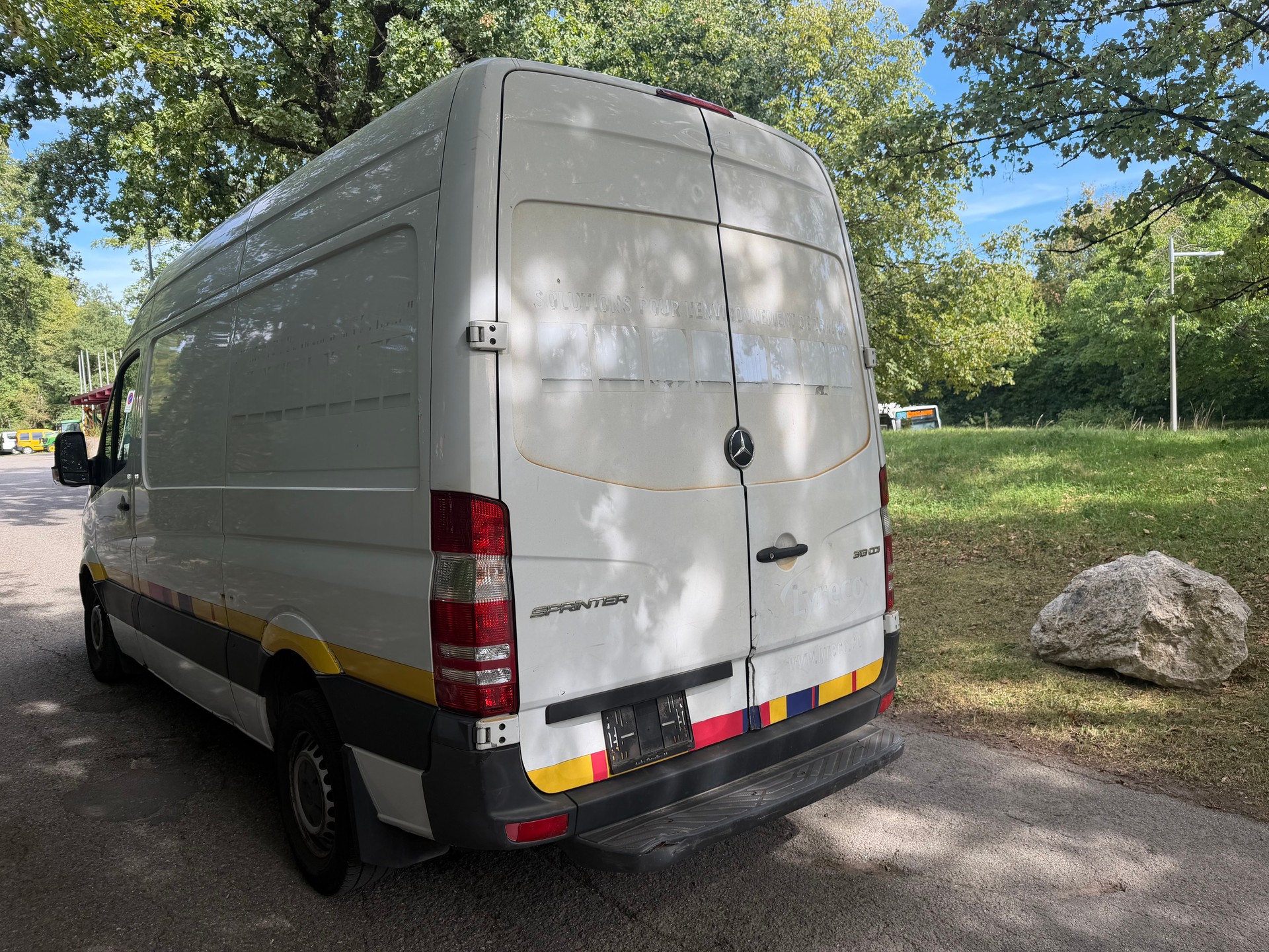 MERCEDES-BENZ Sprinter 313 CDI Standard 7G-Tronic-image-5