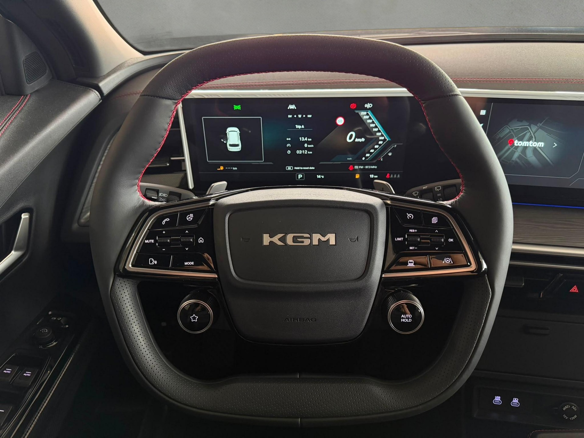 KGM-SsangYong Actyon 1.5 T-Gdi Titanium 4WD-image-11