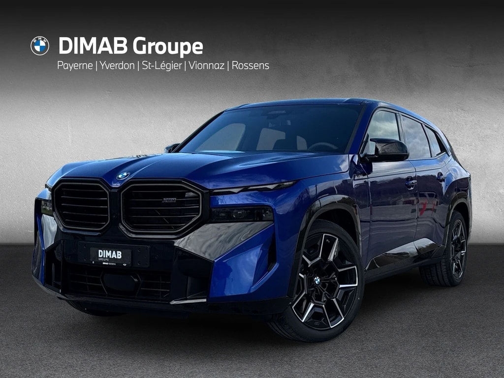 BMW XM xDrive 50e PHEV Steptronic-image-0