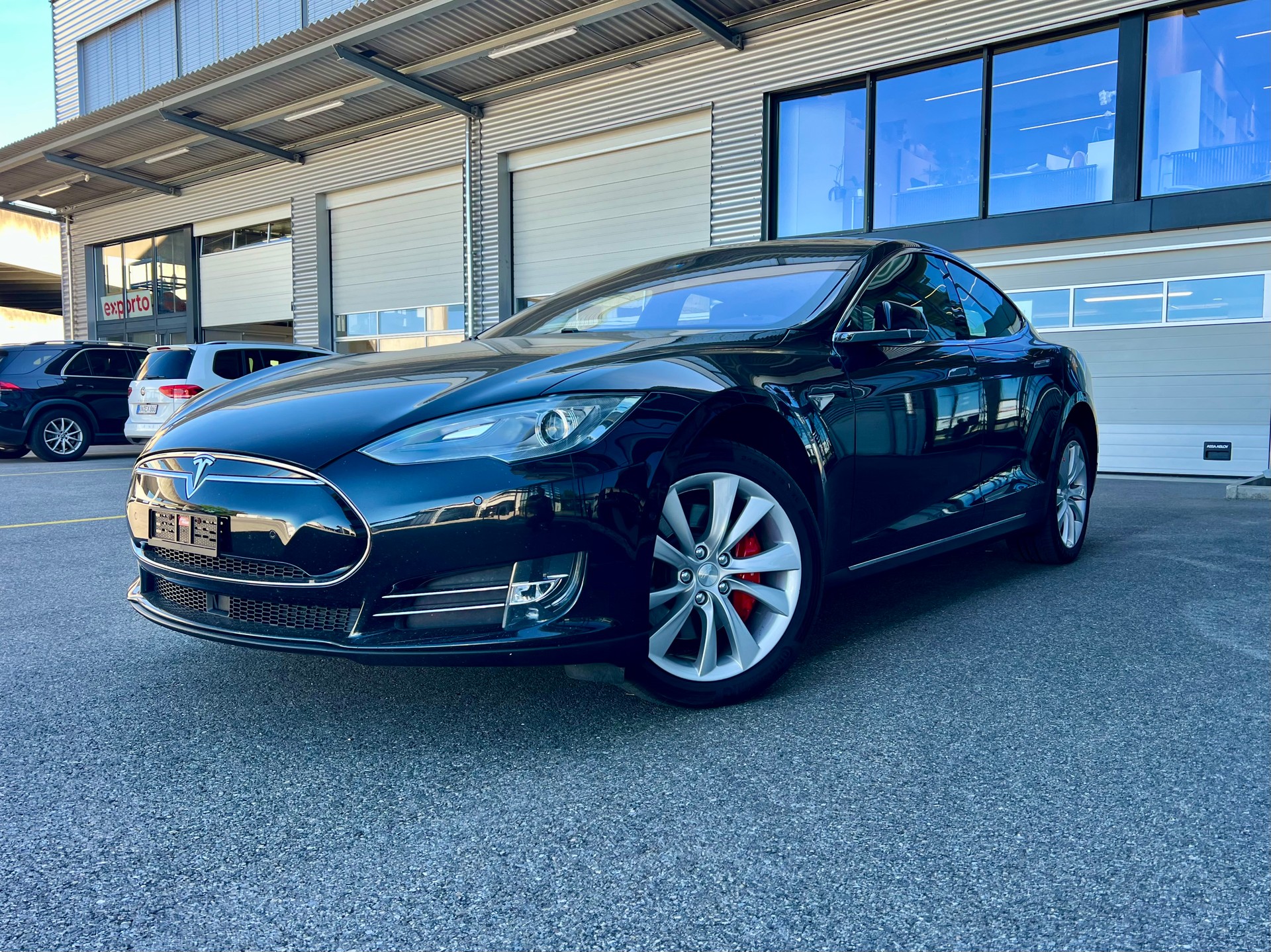 TESLA Model S 90 D Performance-image-0