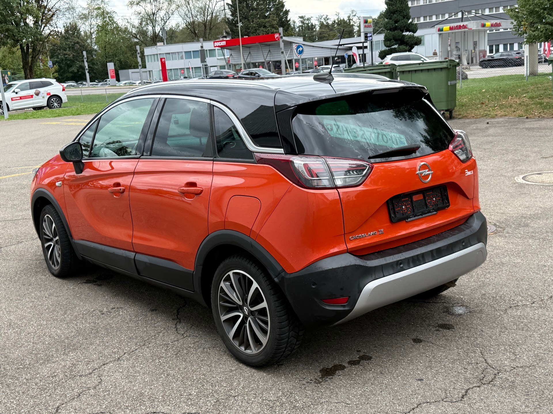 OPEL Crossland X 1.2i Ultimate Automat-image-8
