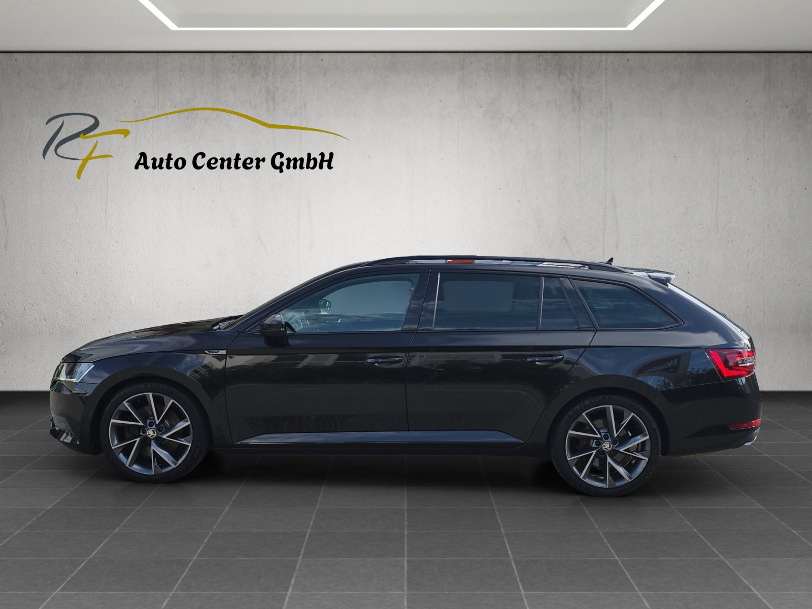 SKODA Superb Combi 2.0 TSI Sport Line DSG 4x4-image-3