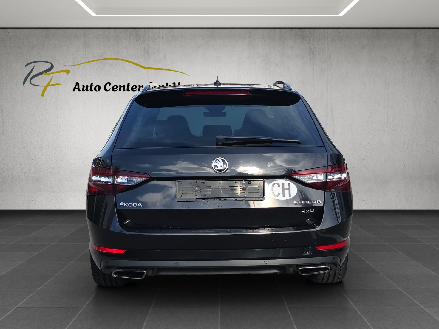 SKODA Superb Combi 2.0 TSI Sport Line DSG 4x4-image-5