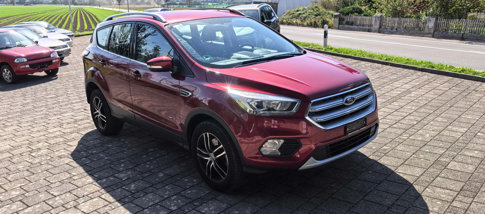 FORD Kuga 1.5 EcoB SCTi Business 4WD Automatic-image-4