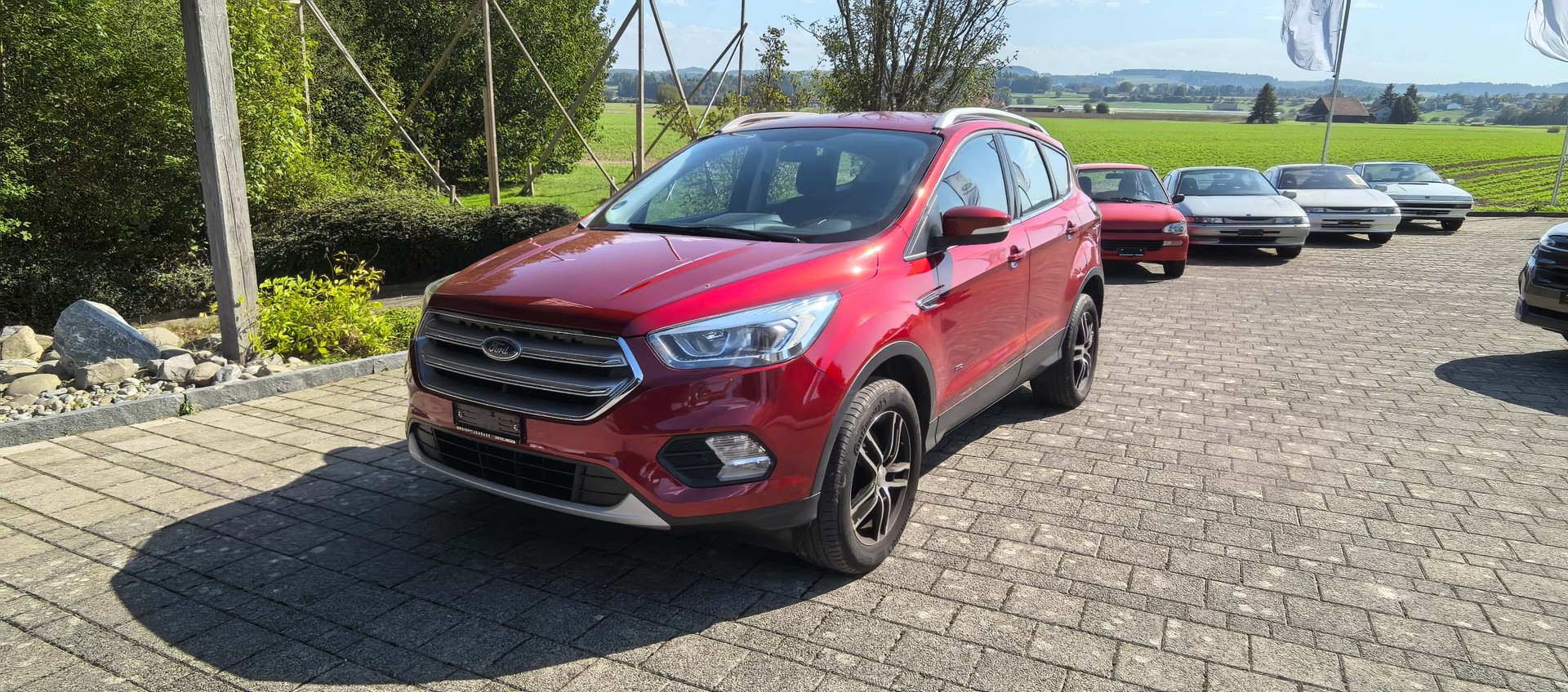 FORD Kuga 1.5 EcoB SCTi Business 4WD Automatic-image-0