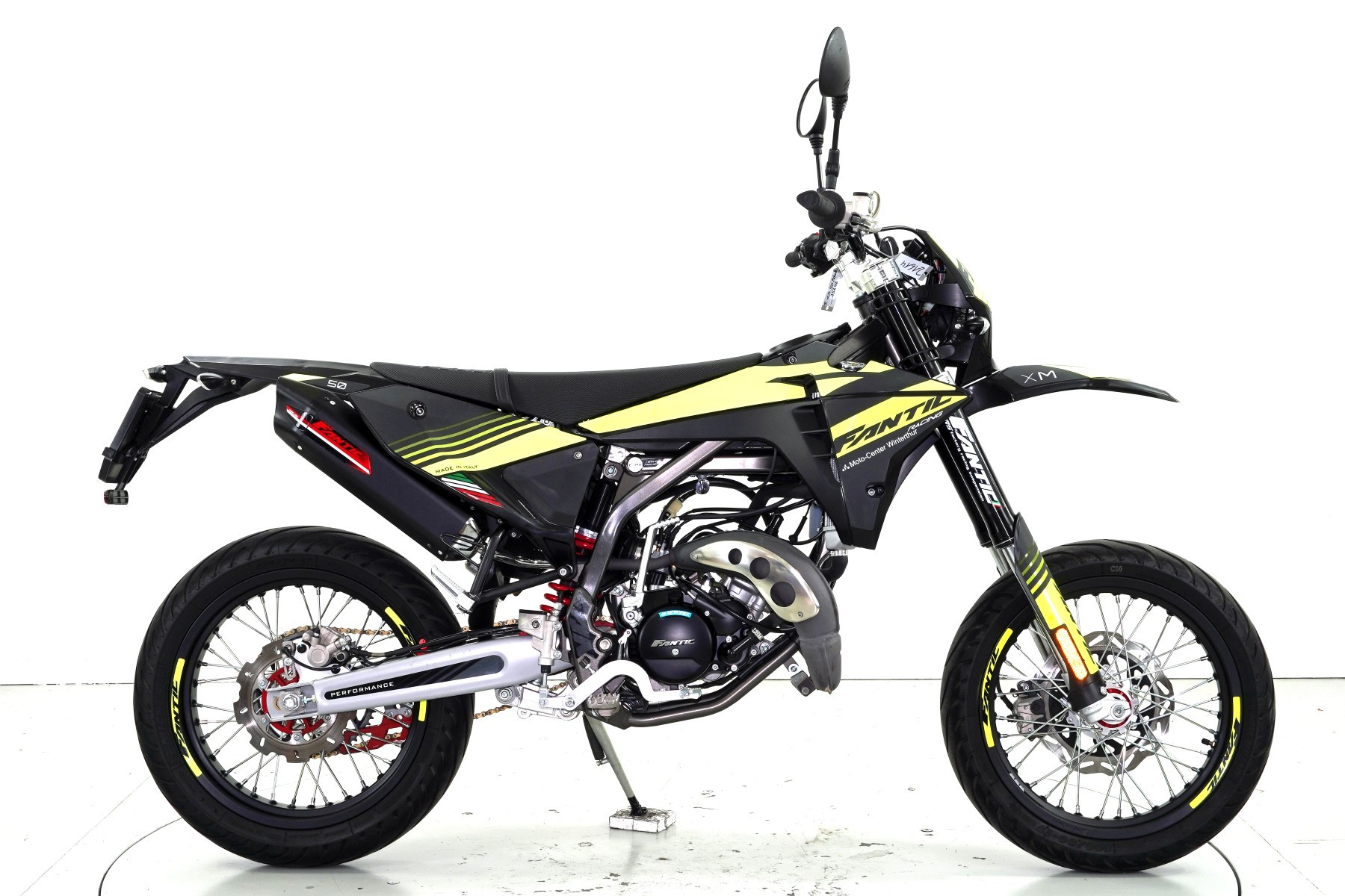 FANTIC XM 50 Motard-showroom-element-3