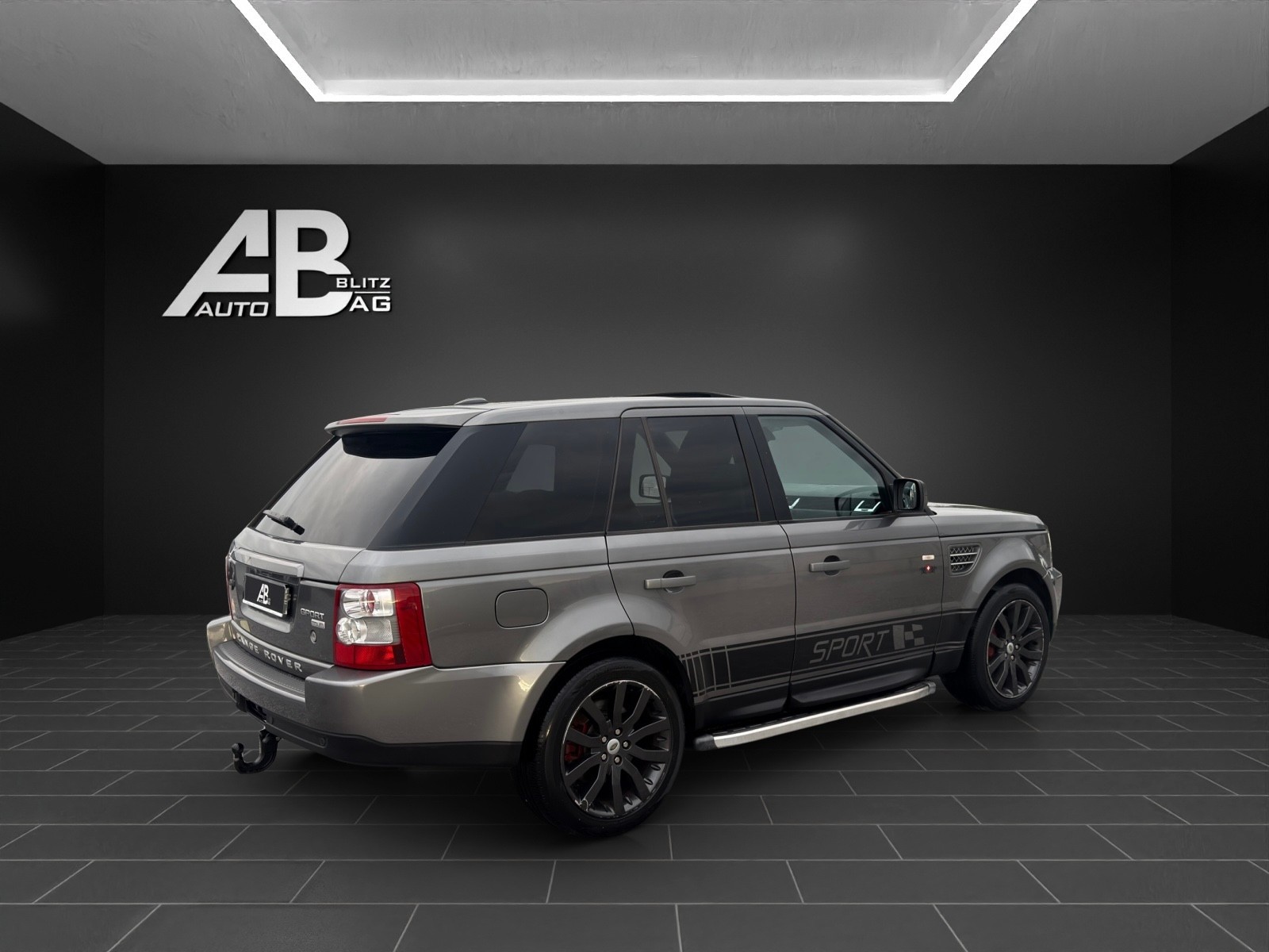 LAND ROVER Range Rover Sport 3.6 Td8 HSE Automatic mit 272 PS-image-4
