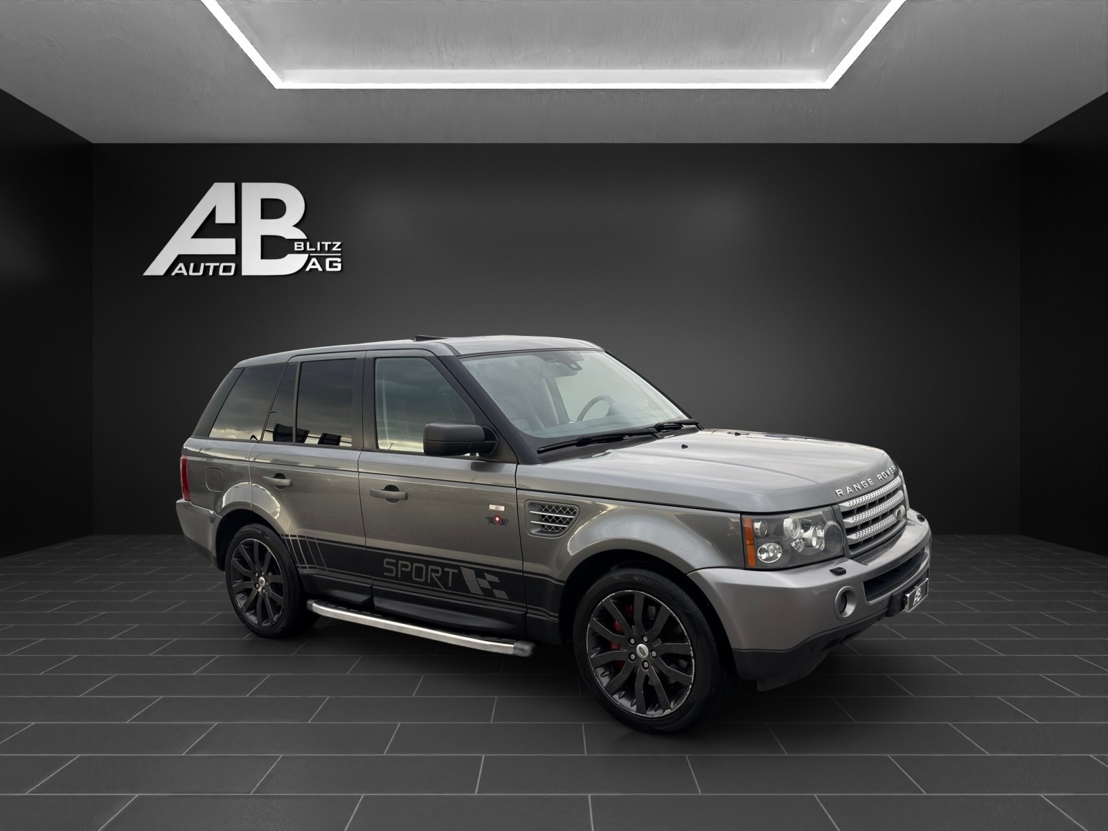 LAND ROVER Range Rover Sport 3.6 Td8 HSE Automatic mit 272 PS-image-5