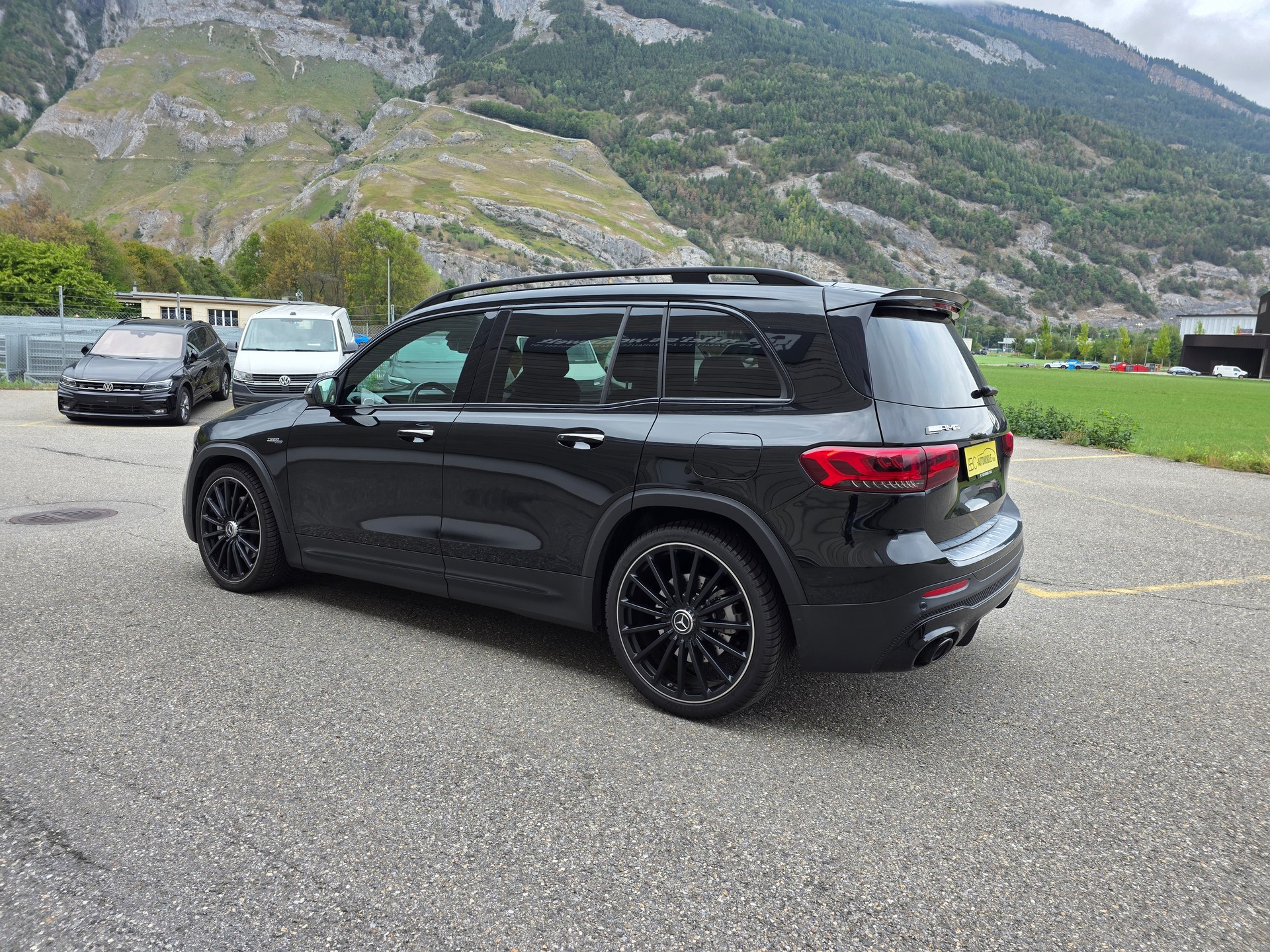 MERCEDES-BENZ GLB 35 AMG 4Matic 8G-Tronic BLACK LINE-image-14