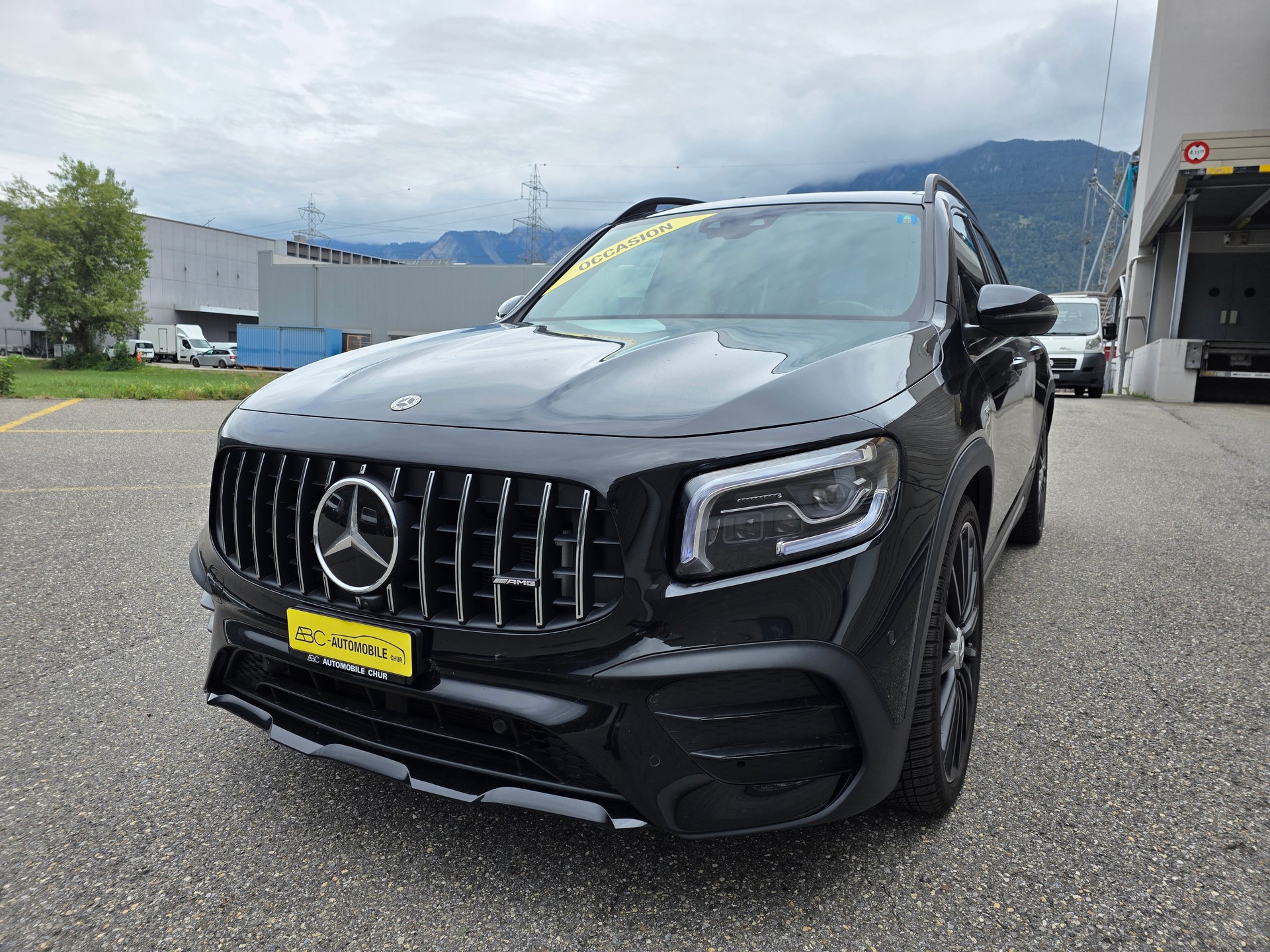 MERCEDES-BENZ GLB 35 AMG 4Matic 8G-Tronic BLACK LINE-image-6