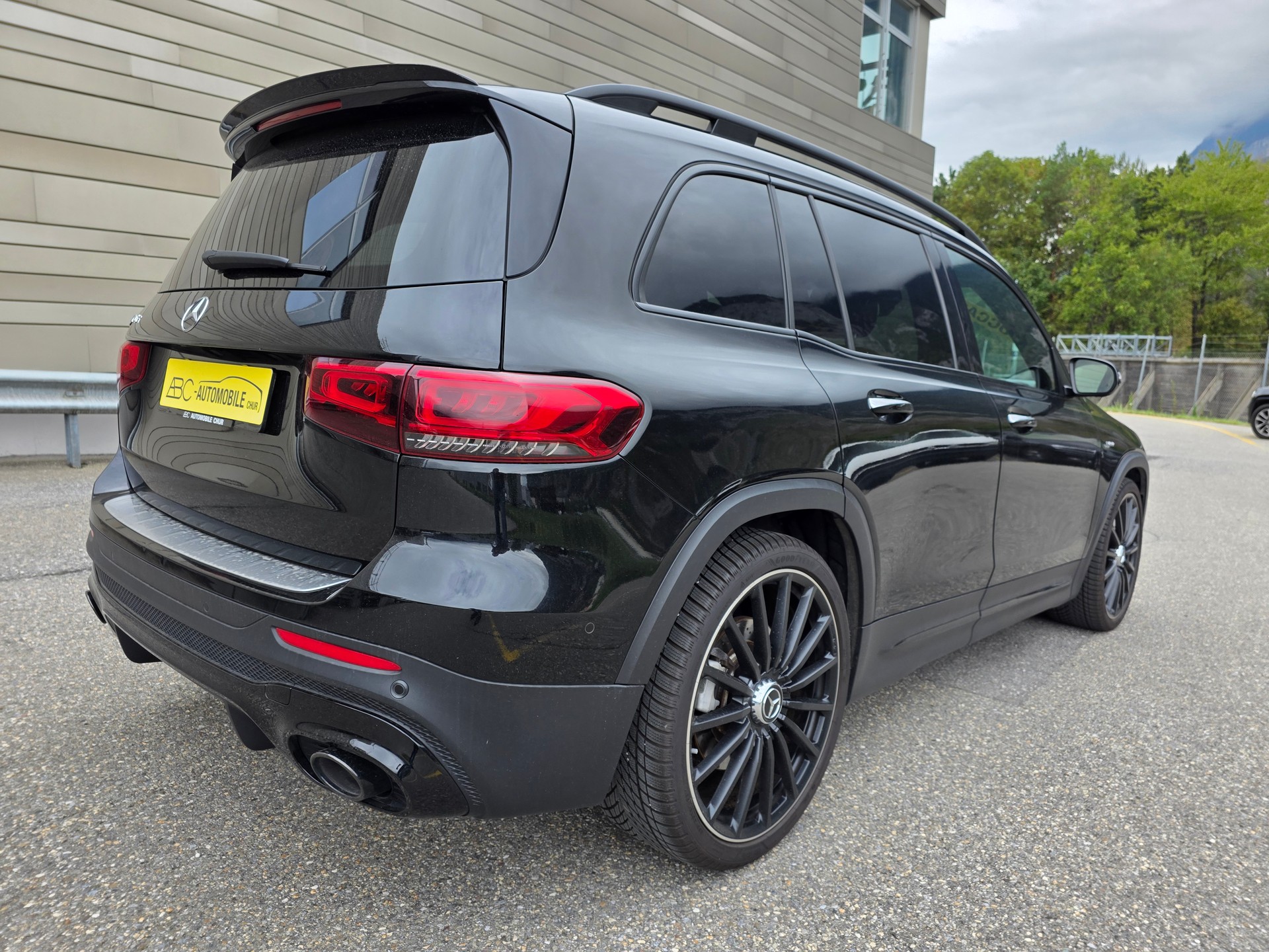 MERCEDES-BENZ GLB 35 AMG 4Matic 8G-Tronic BLACK LINE-image-9