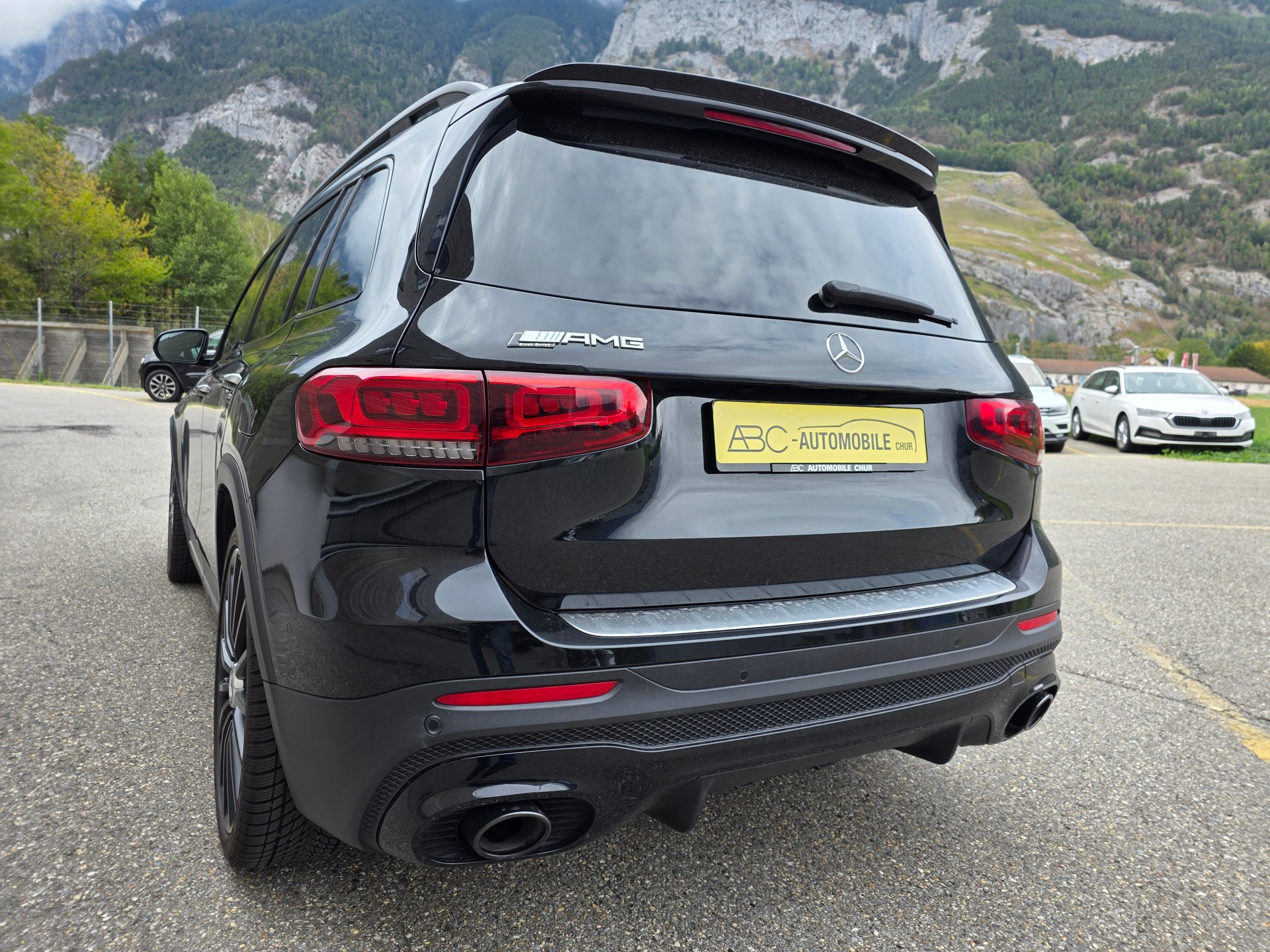 MERCEDES-BENZ GLB 35 AMG 4Matic 8G-Tronic BLACK LINE-image-12