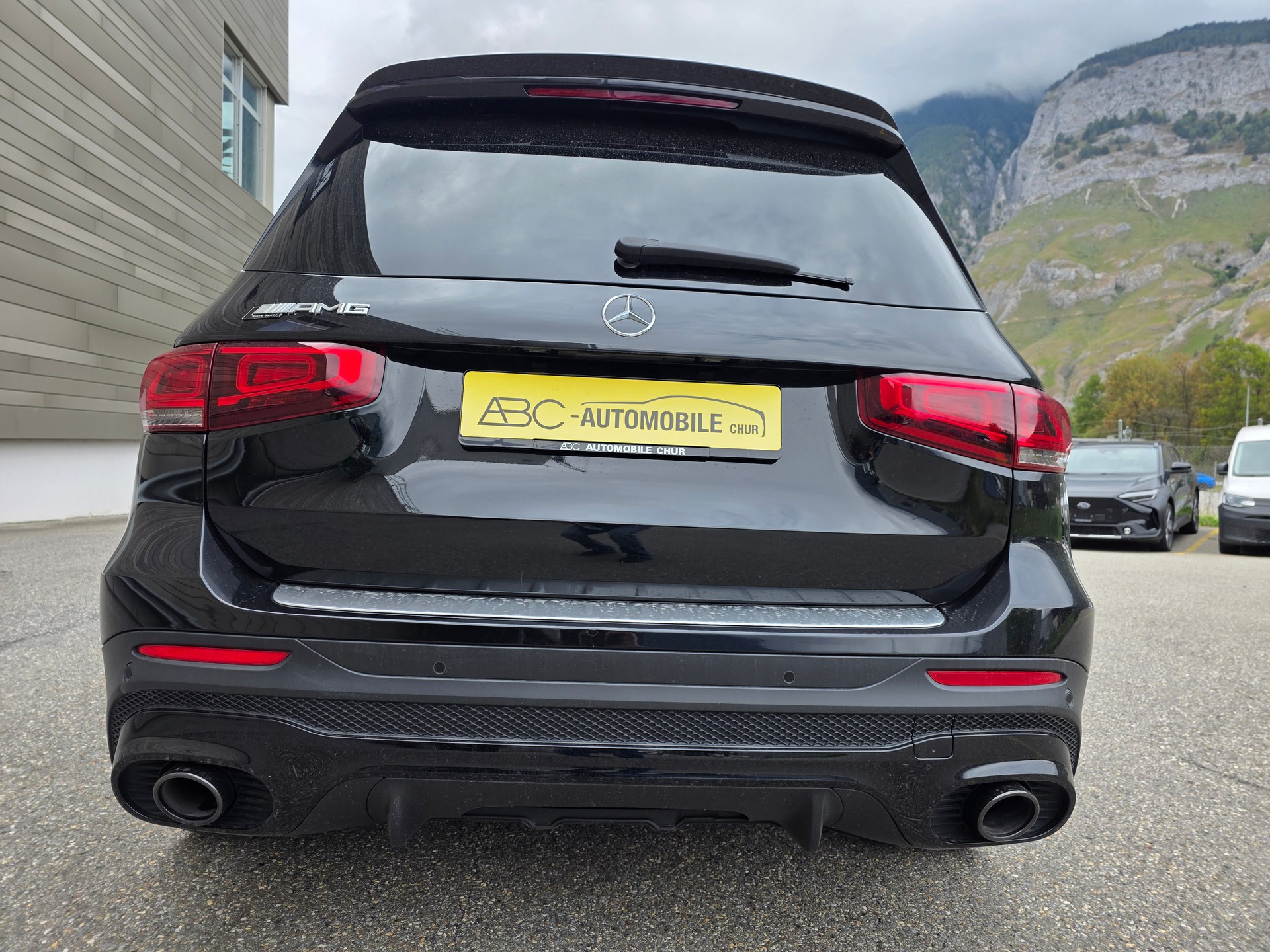 MERCEDES-BENZ GLB 35 AMG 4Matic 8G-Tronic BLACK LINE-image-11